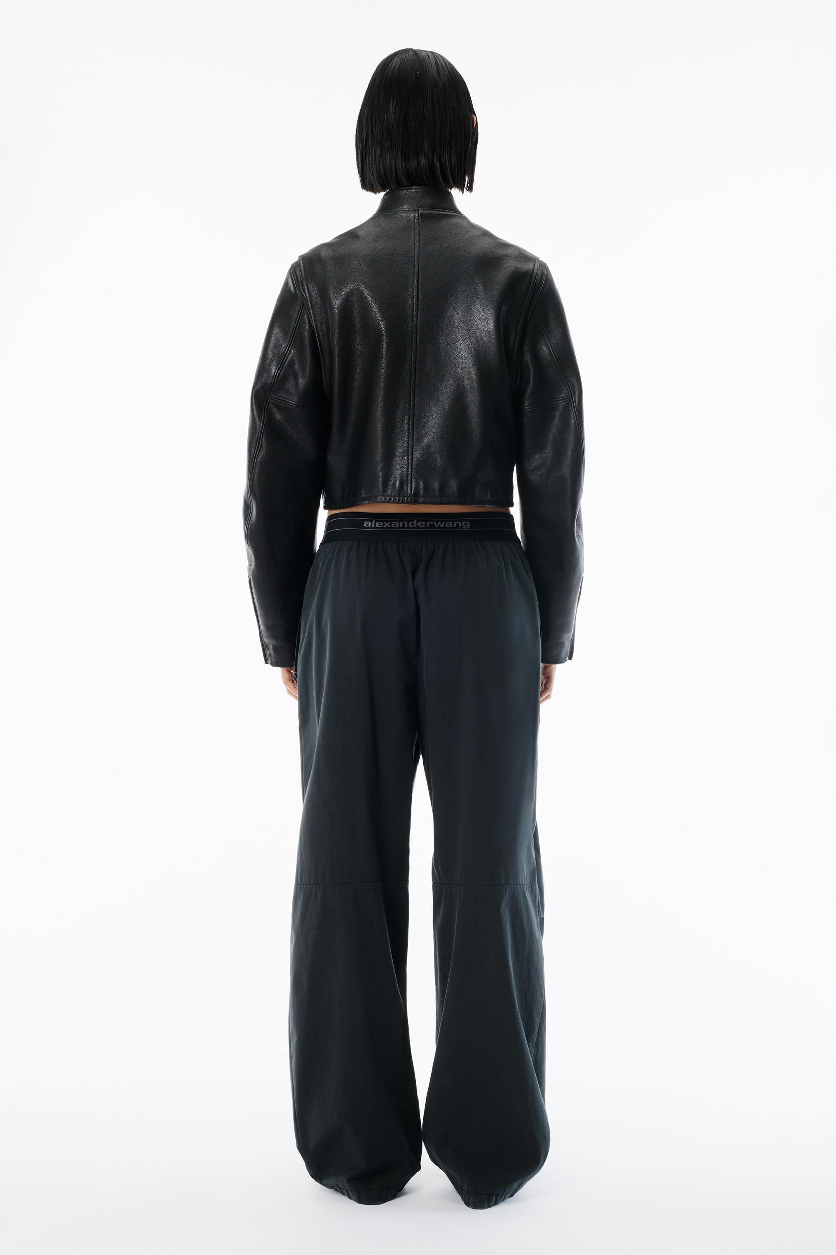 Black Chino Articulated Pant Product Image