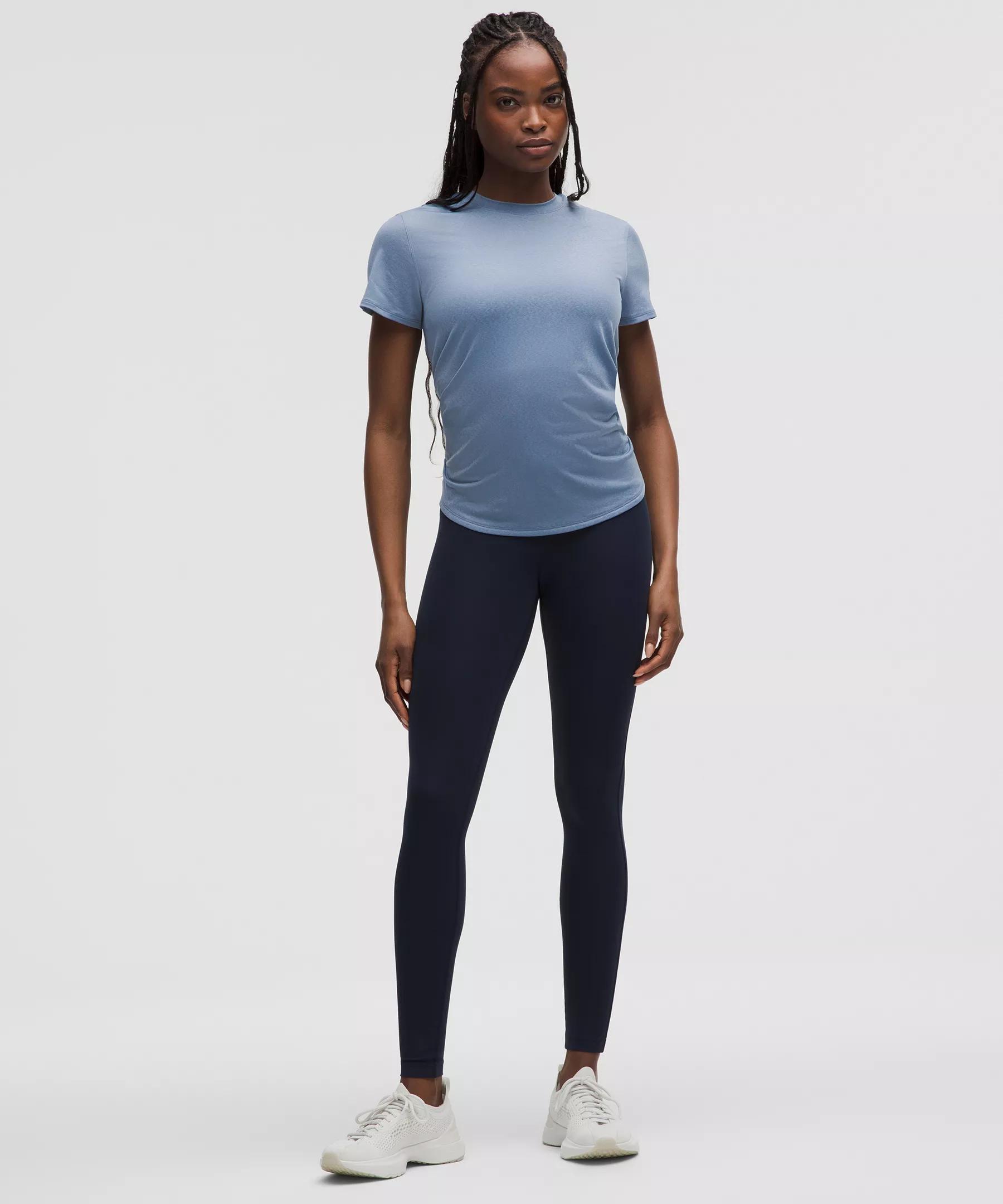 Lightweight Split-Back Training T-Shirt Product Image