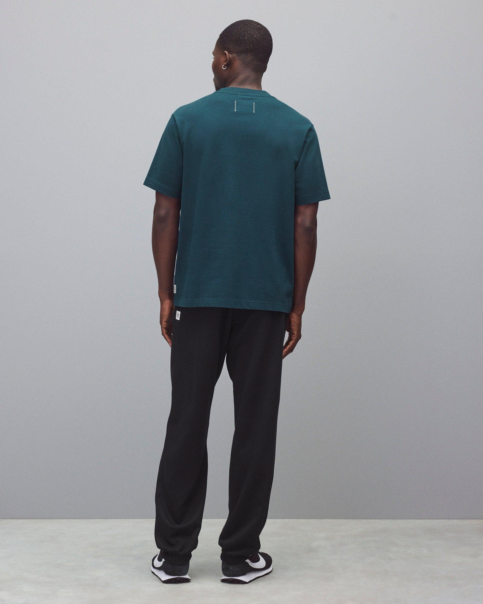 Midweight Terry Relaxed Cuffed Sweatpant Male Product Image