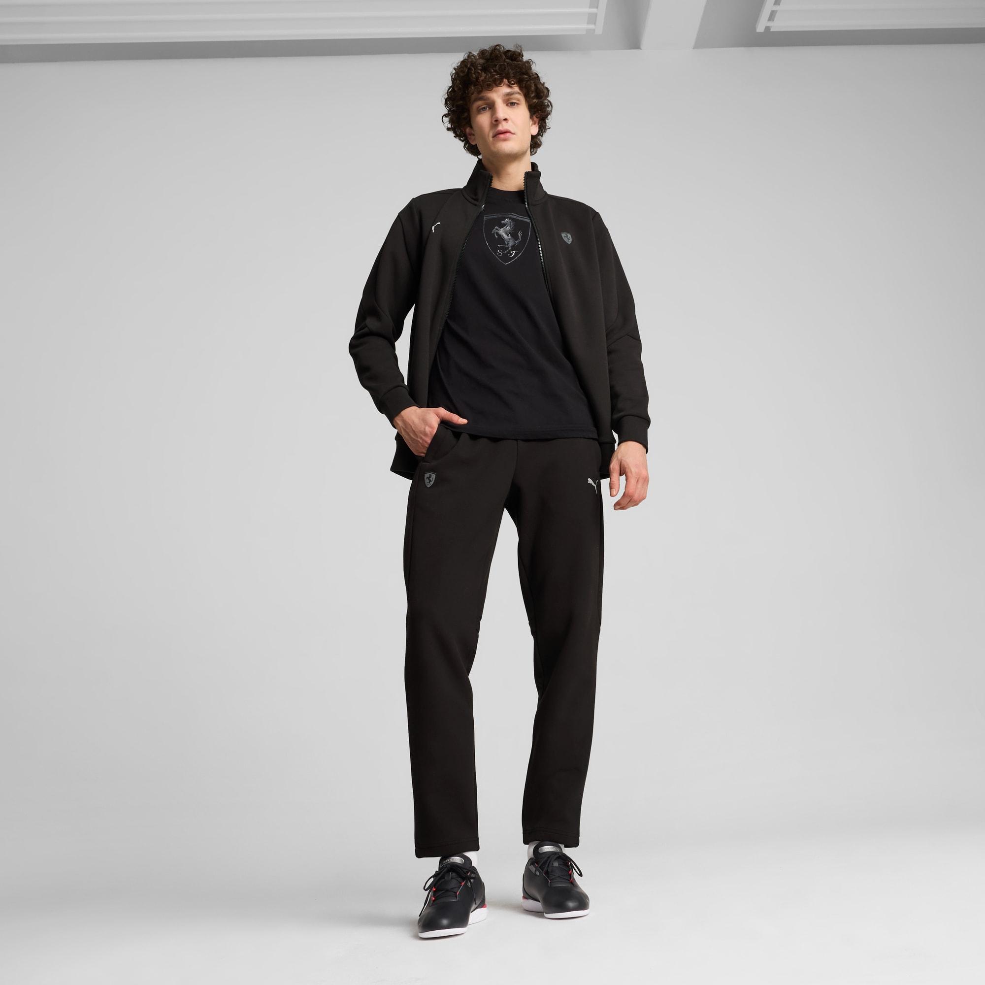 PUMA Scuderia Ferrari T7 Men's Motorsport Track Jacket Product Image