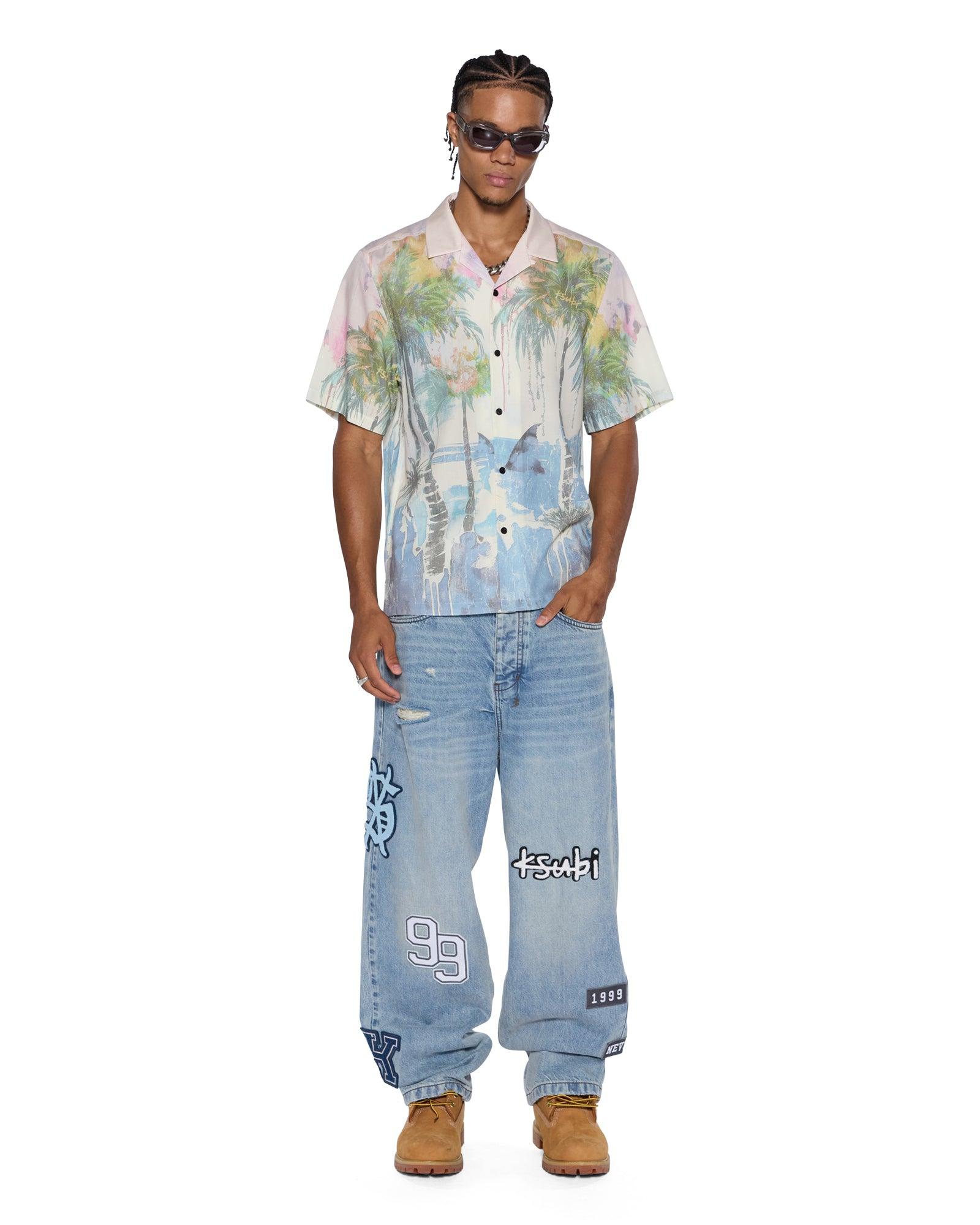 POOLSIDE SS RESORT SHIRT MULTI Male Product Image