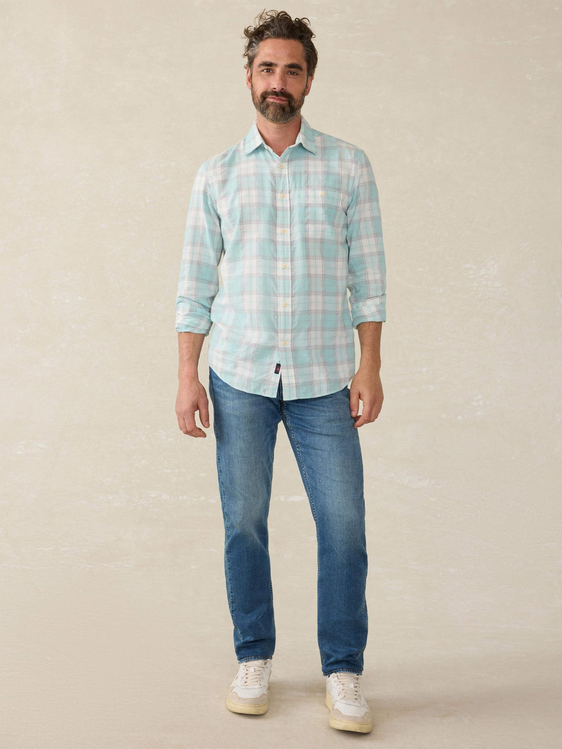 Delray Shirt - Spring Isle Plaid Male Product Image