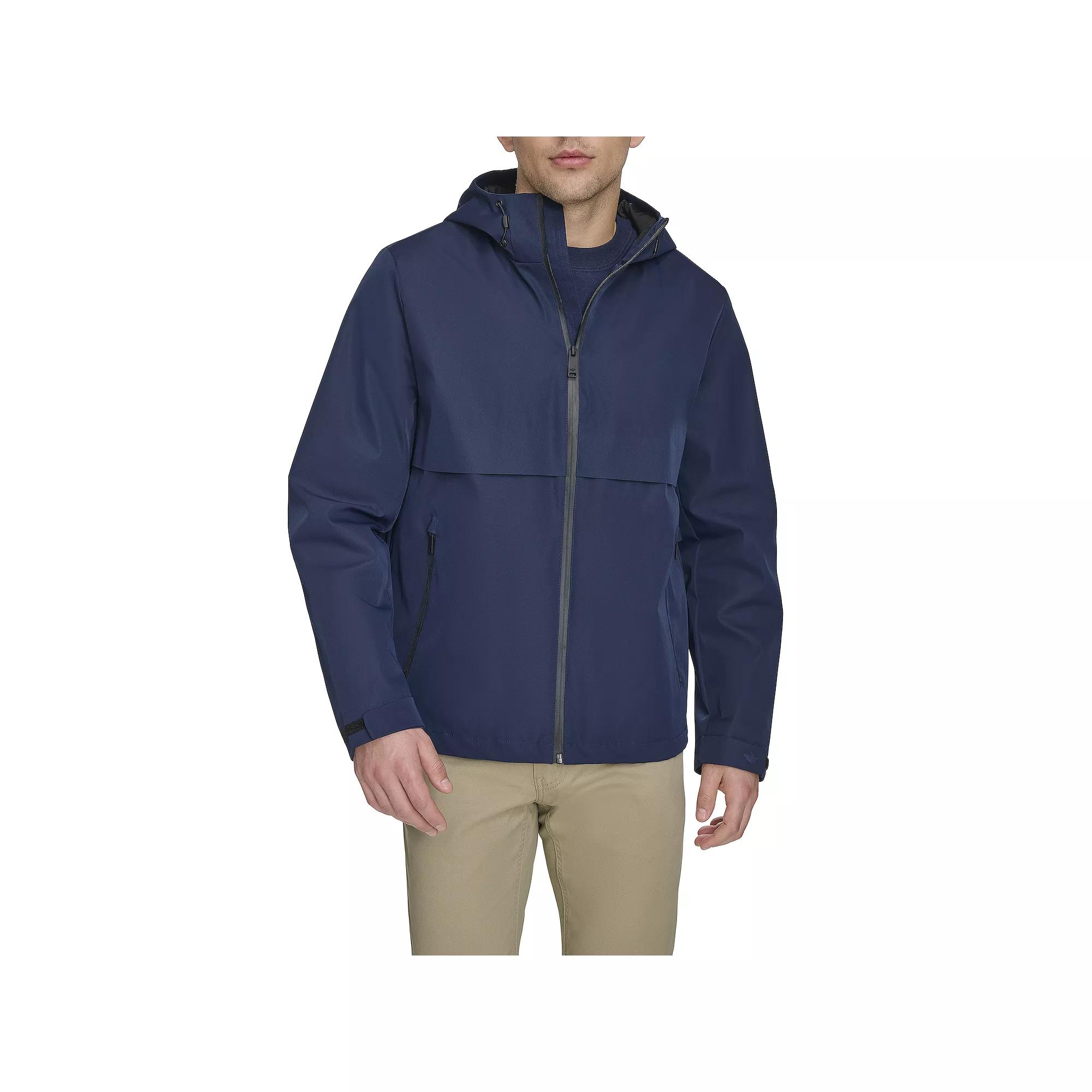 Men's Dockers® Go Series Hooded Rain Shell,  Product Image
