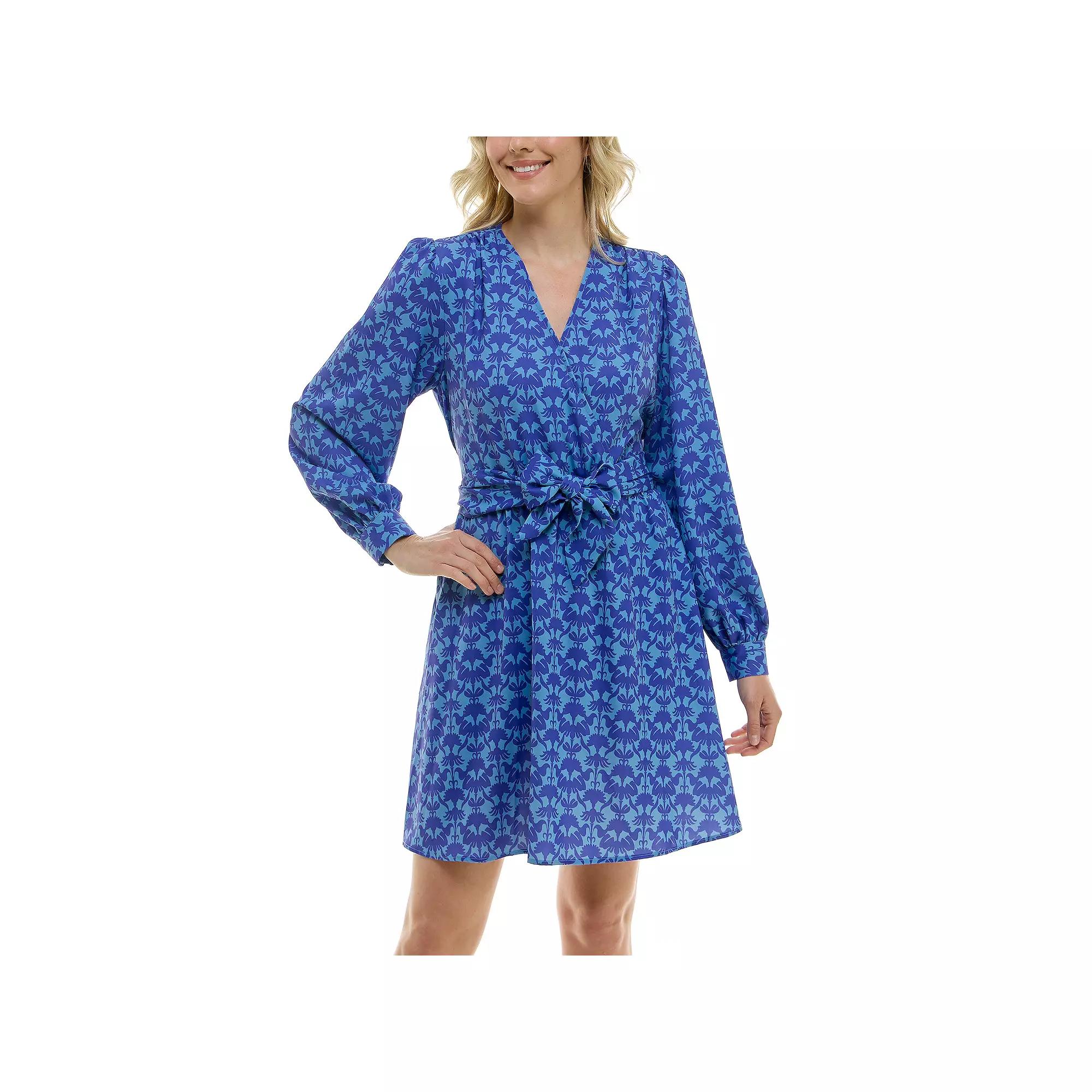 Women's Nicole Miller Wrap Dress,  Product Image