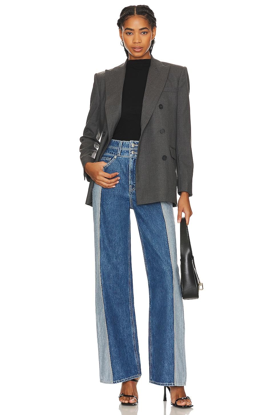 Silk Knit Rib Sleeveless Mockneck Enza Costa Product Image