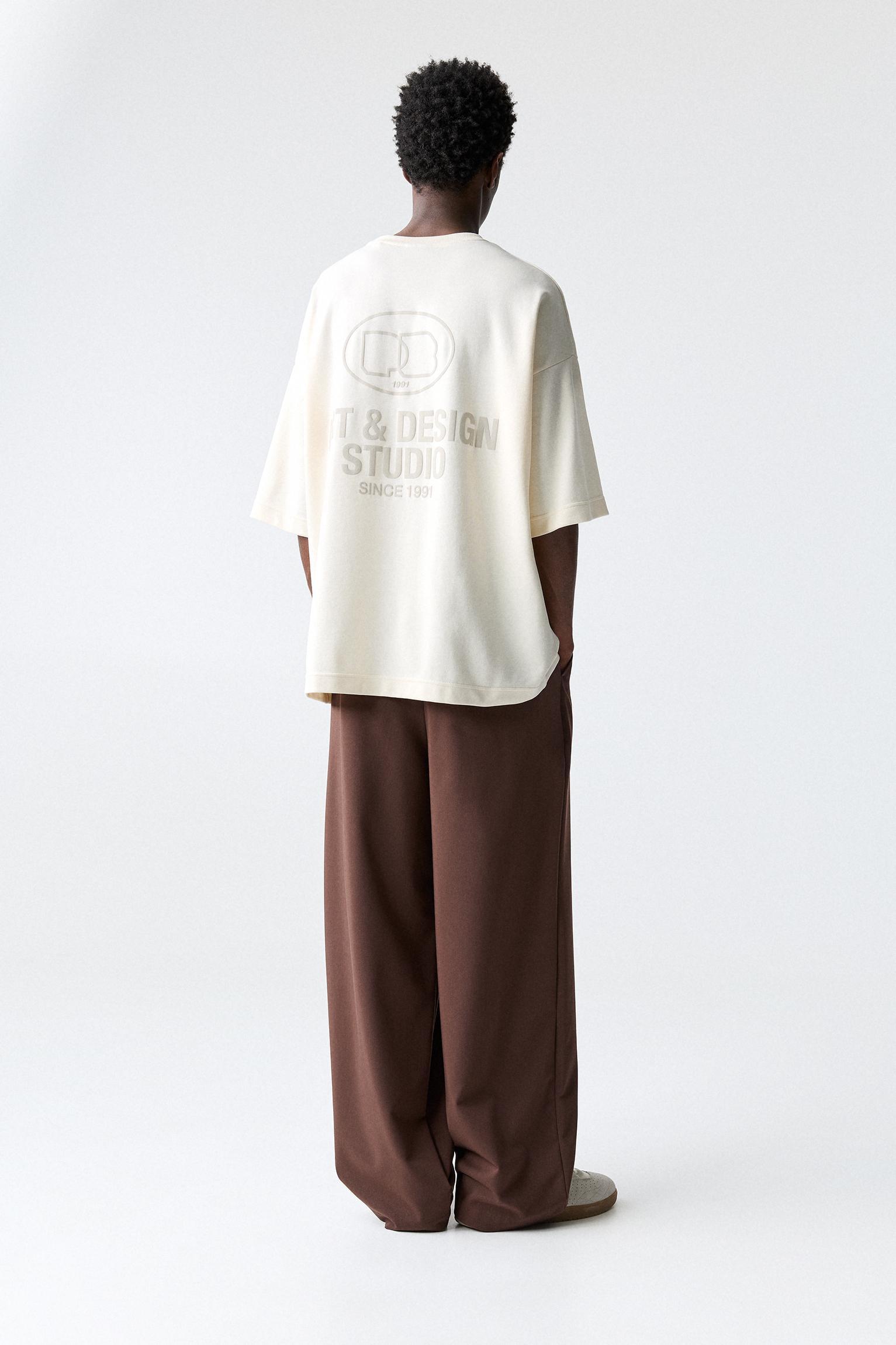 Short sleeve logo sweatshirt Product Image