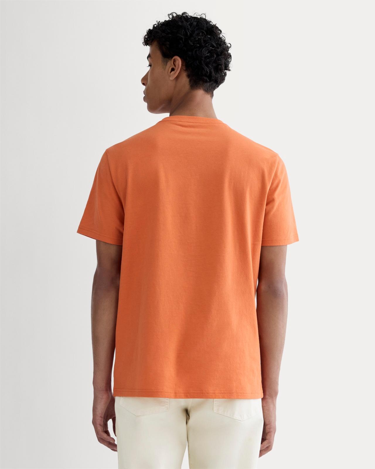 Mens Essential Organic Crew T-Shirt by Everlane Product Image