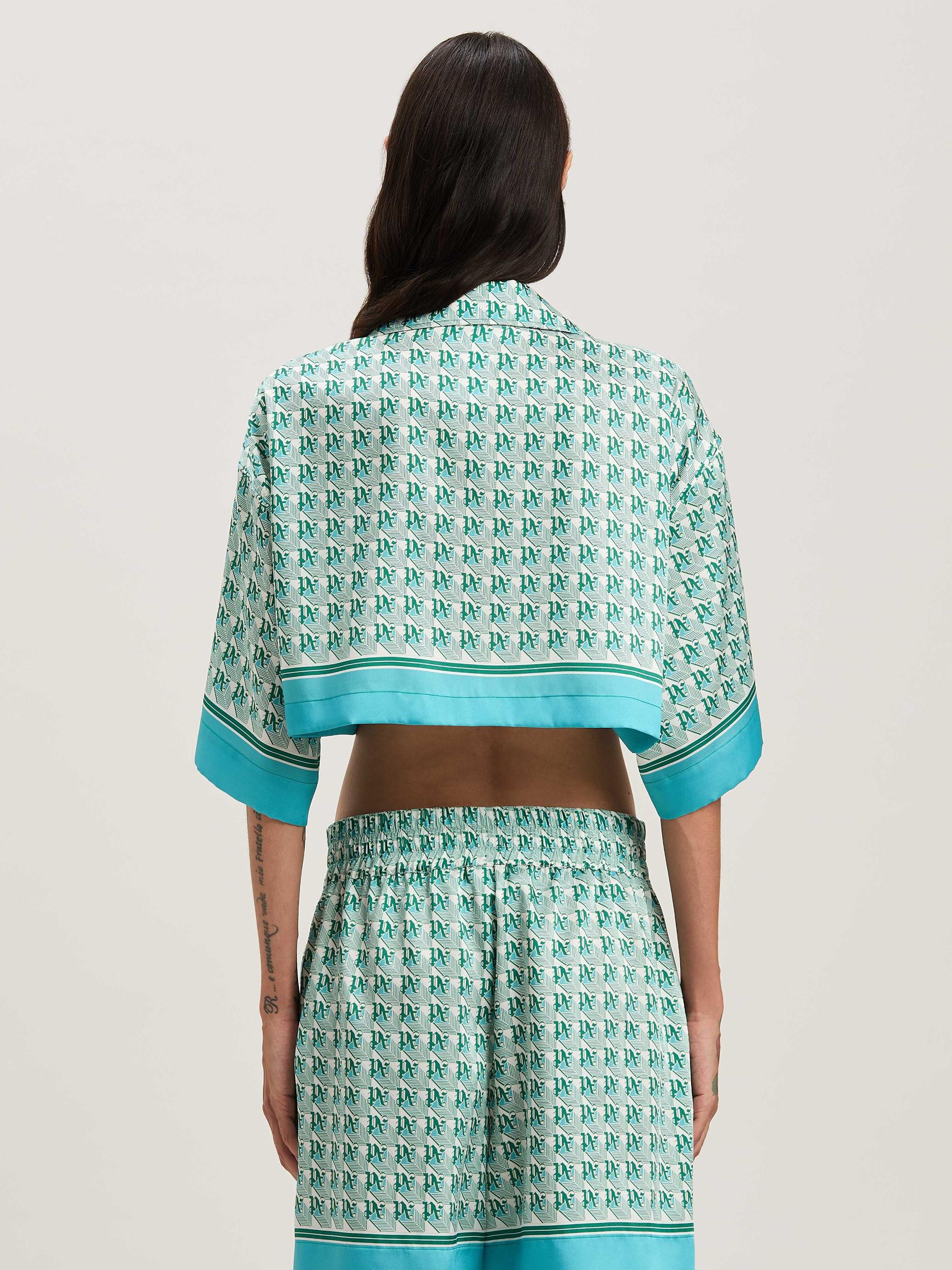 PA DIAMONDS CROP SHIRT Product Image