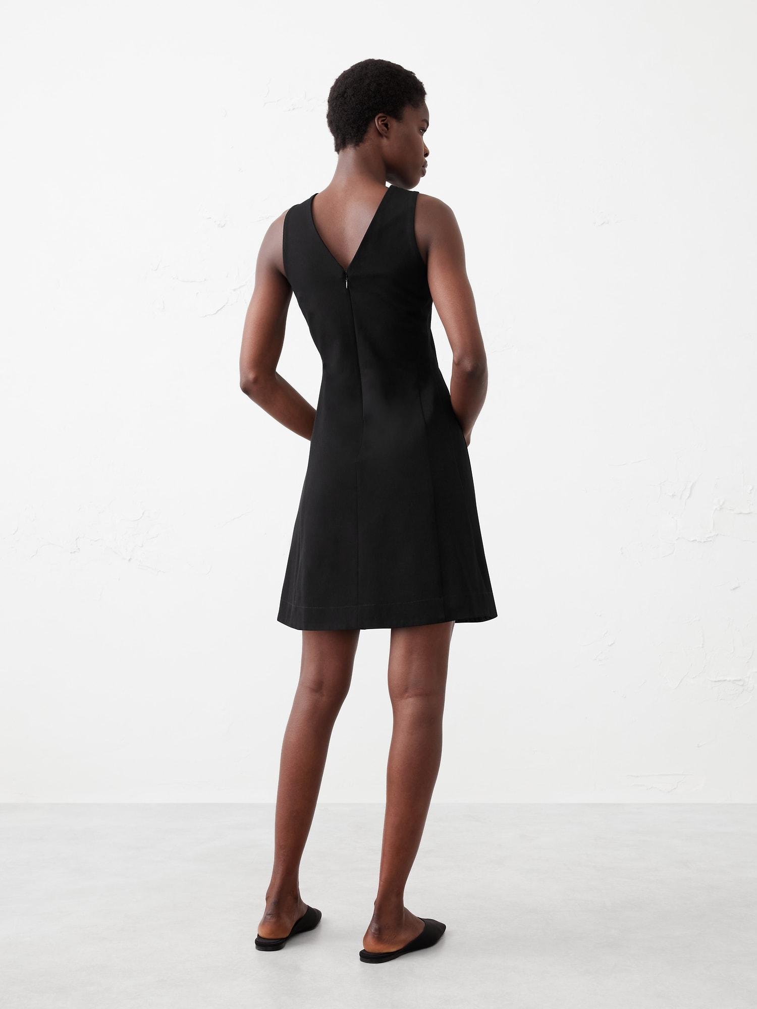 Sloan Seamed Bodice Mini Dress Product Image