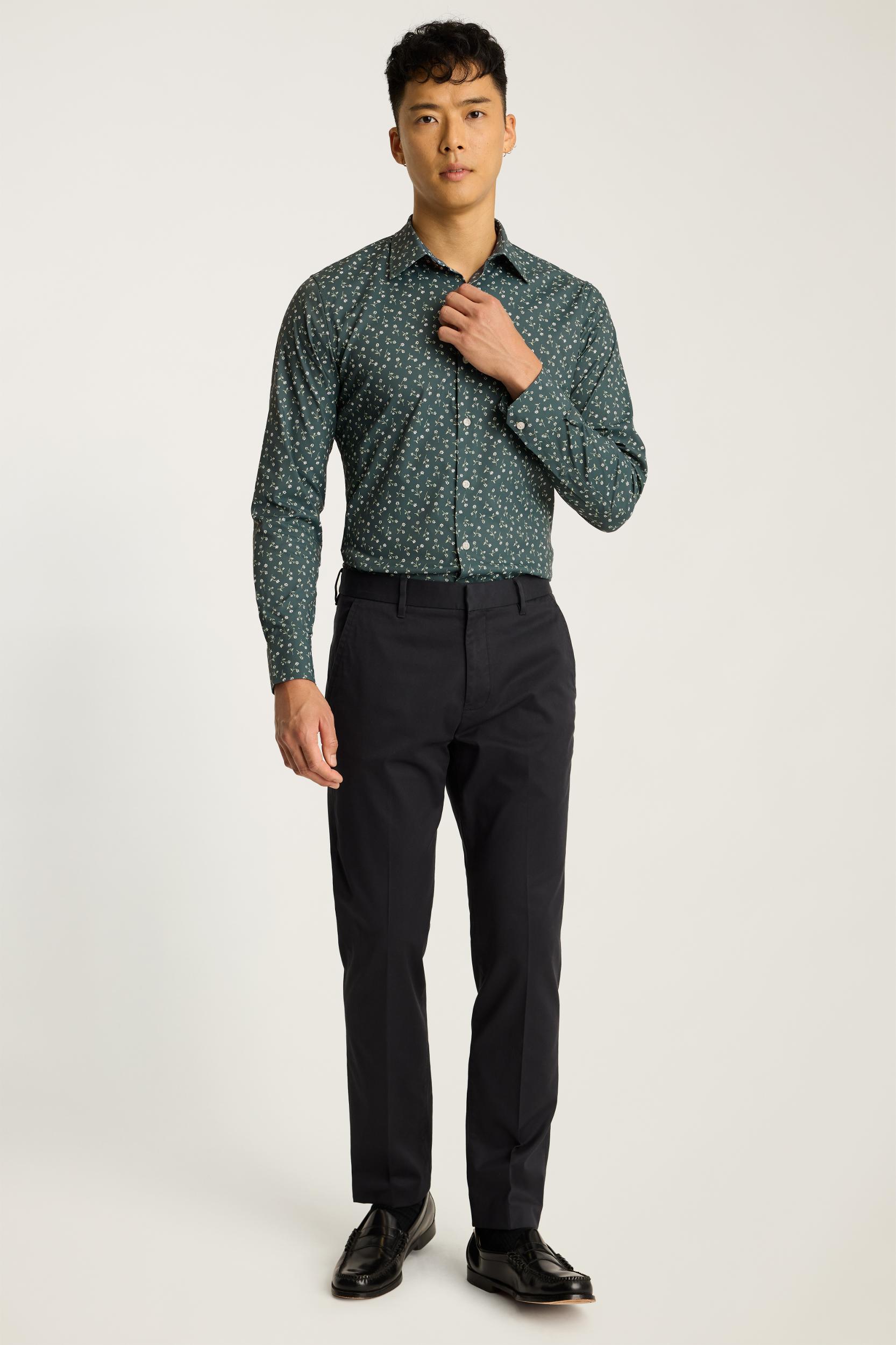 Tech Button Down Shirt Product Image