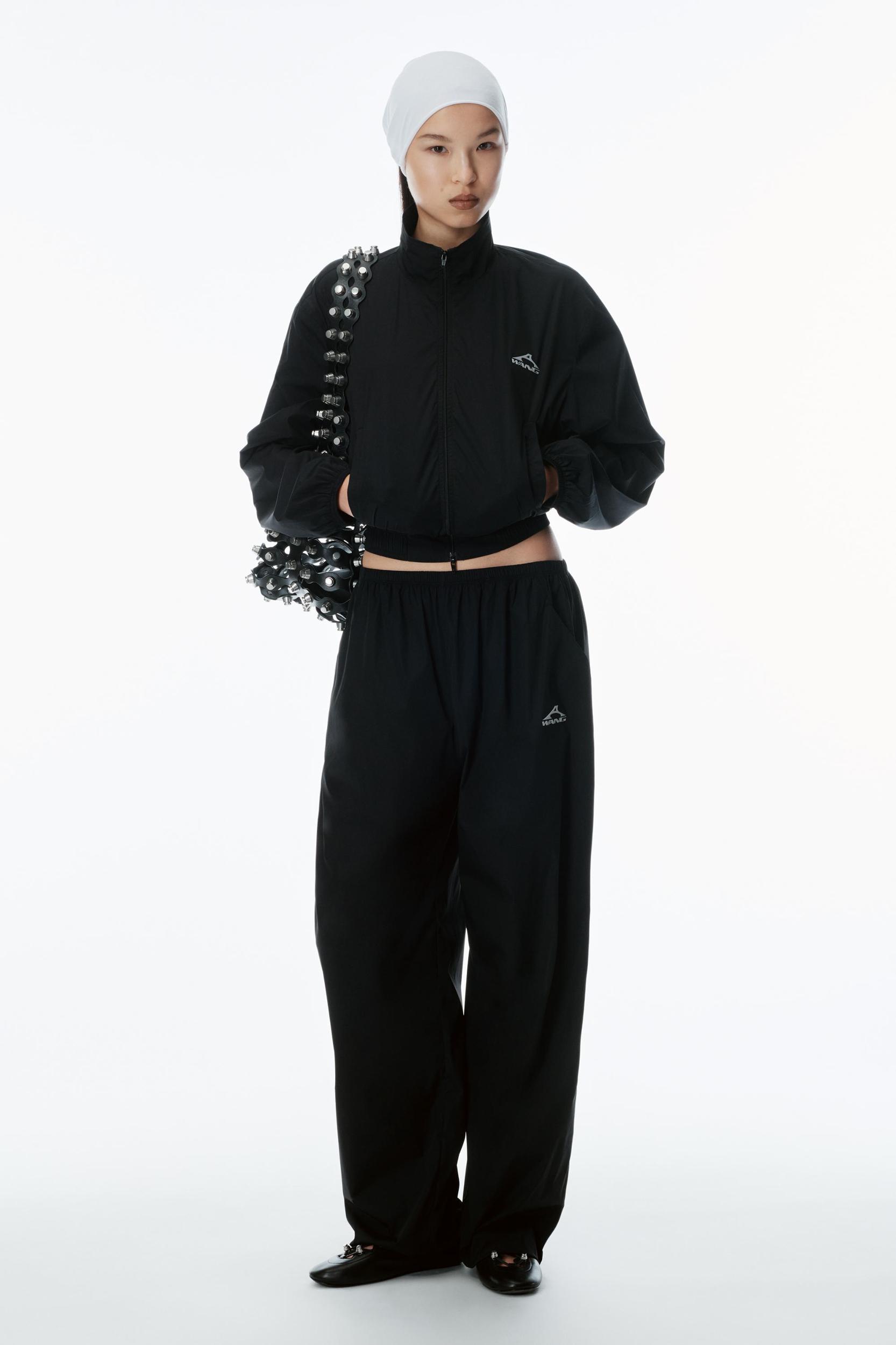 Shrunken Windbreaker Jacket Product Image