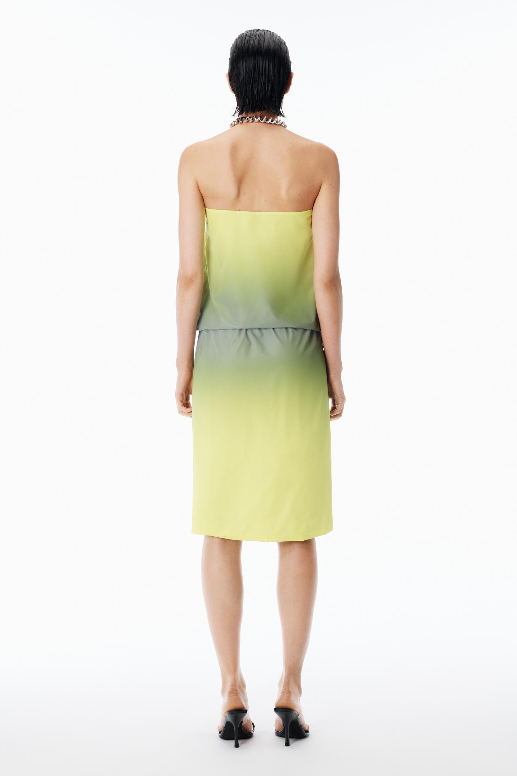 Reflective Strapless Bubble  Top  Product Image