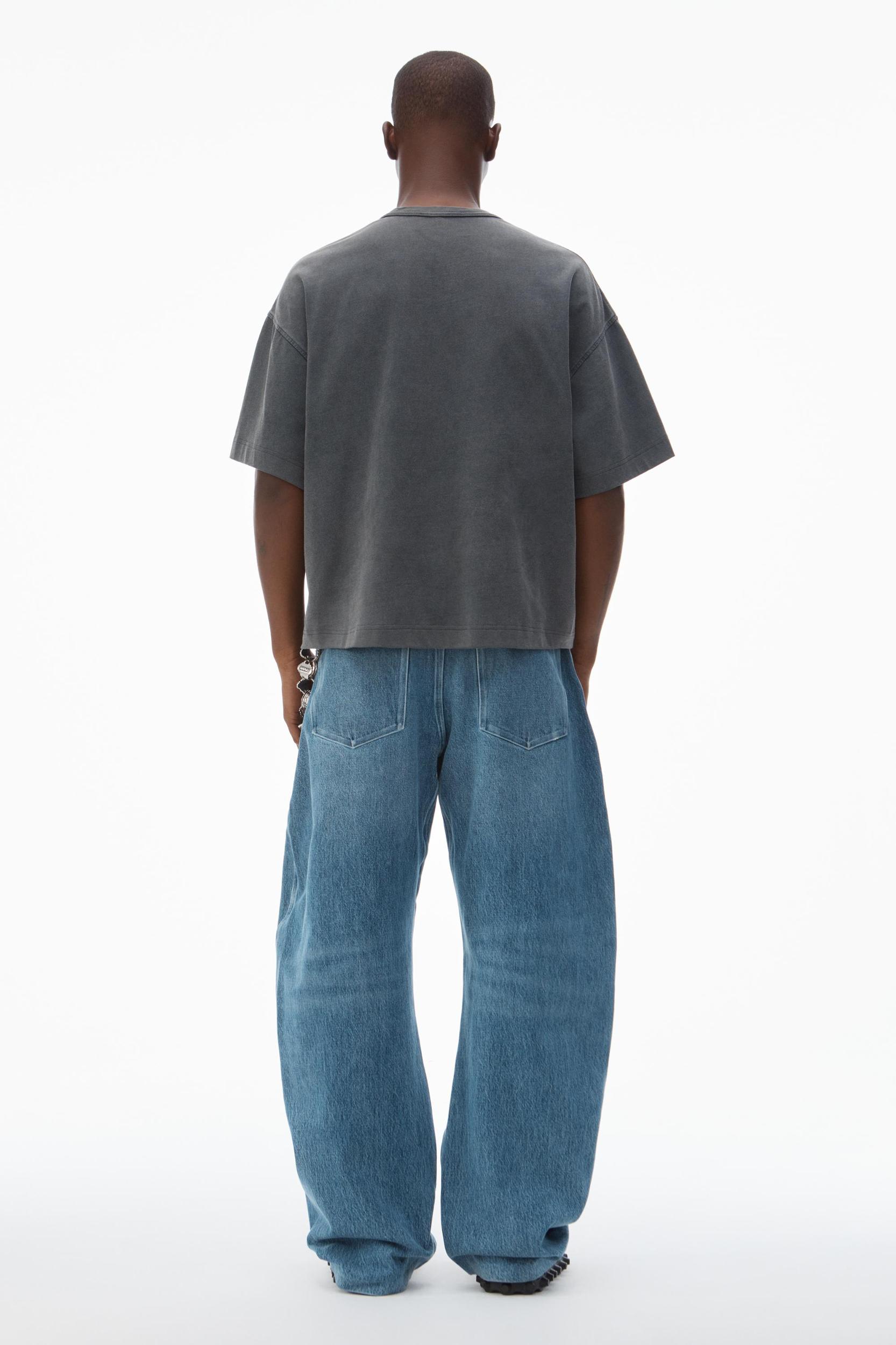 Men's Logo Tee In Cotton Jersey Product Image