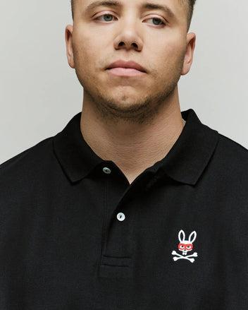 MENS BIG & TALL MISCHIEF PIQUE POLO - BT0100006 Male Product Image