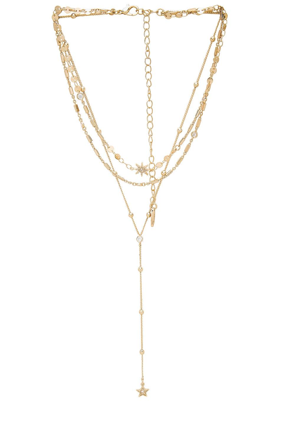 Forever Falling Multi-Chain Lariat Choker Ettika Product Image