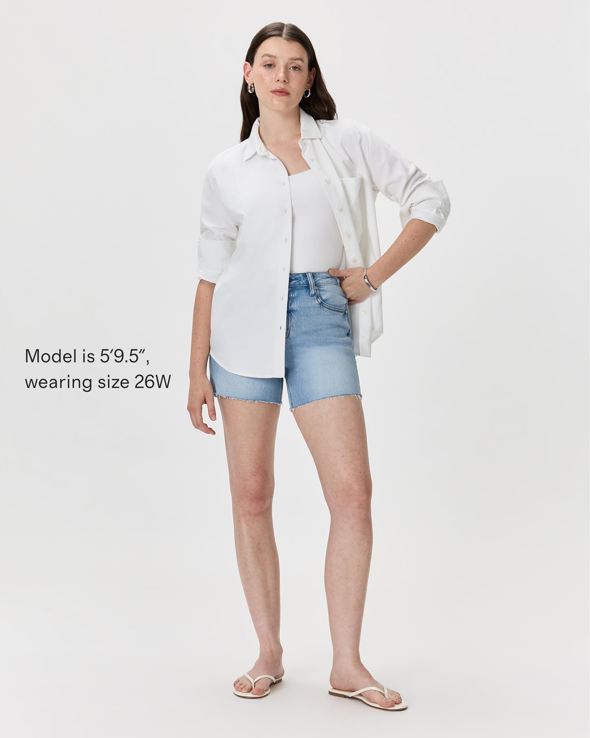 Quince | Women's Bella Stretch Vintage Shorts Organic Cotton Product Image