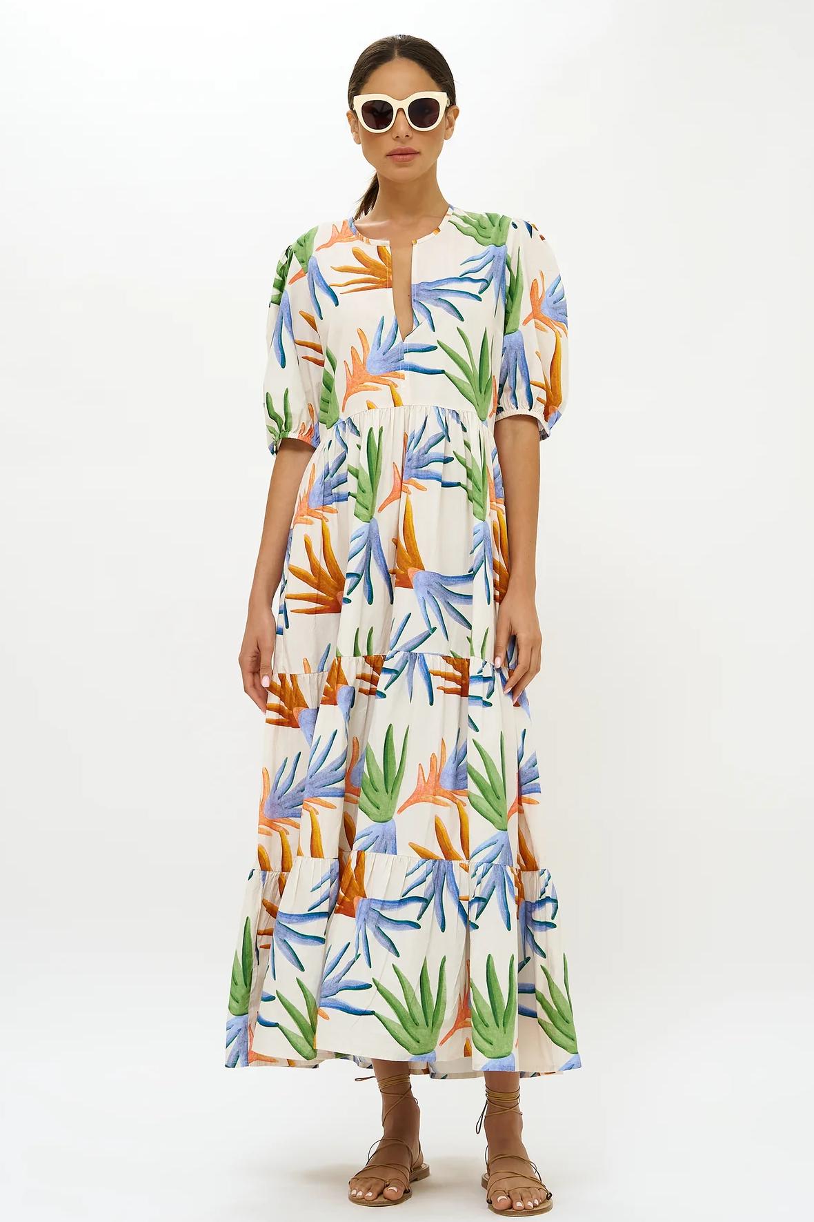 Puff Sleeve Maxi Product Image