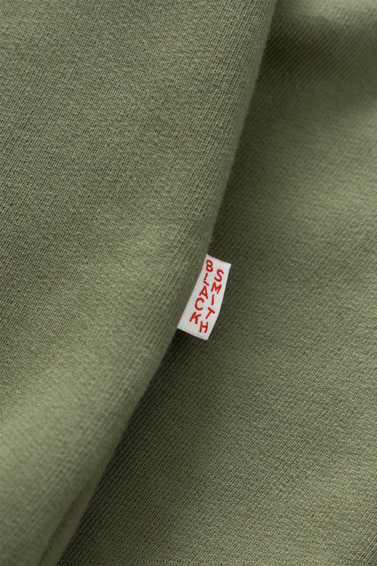 Blacksmith - 750GSM Utility Hoodie - Olive Product Image