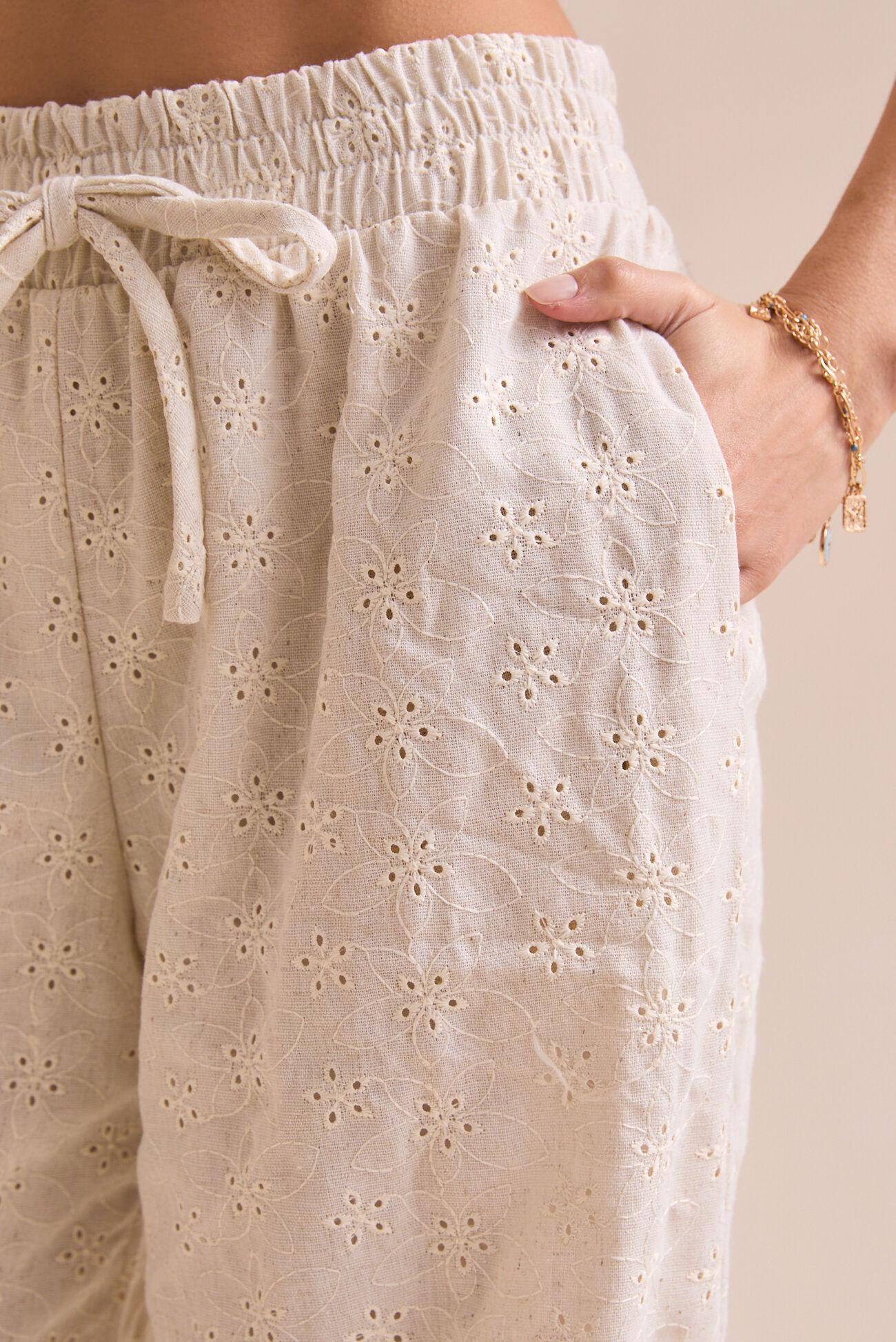 Dolly Eyelet Pants Product Image