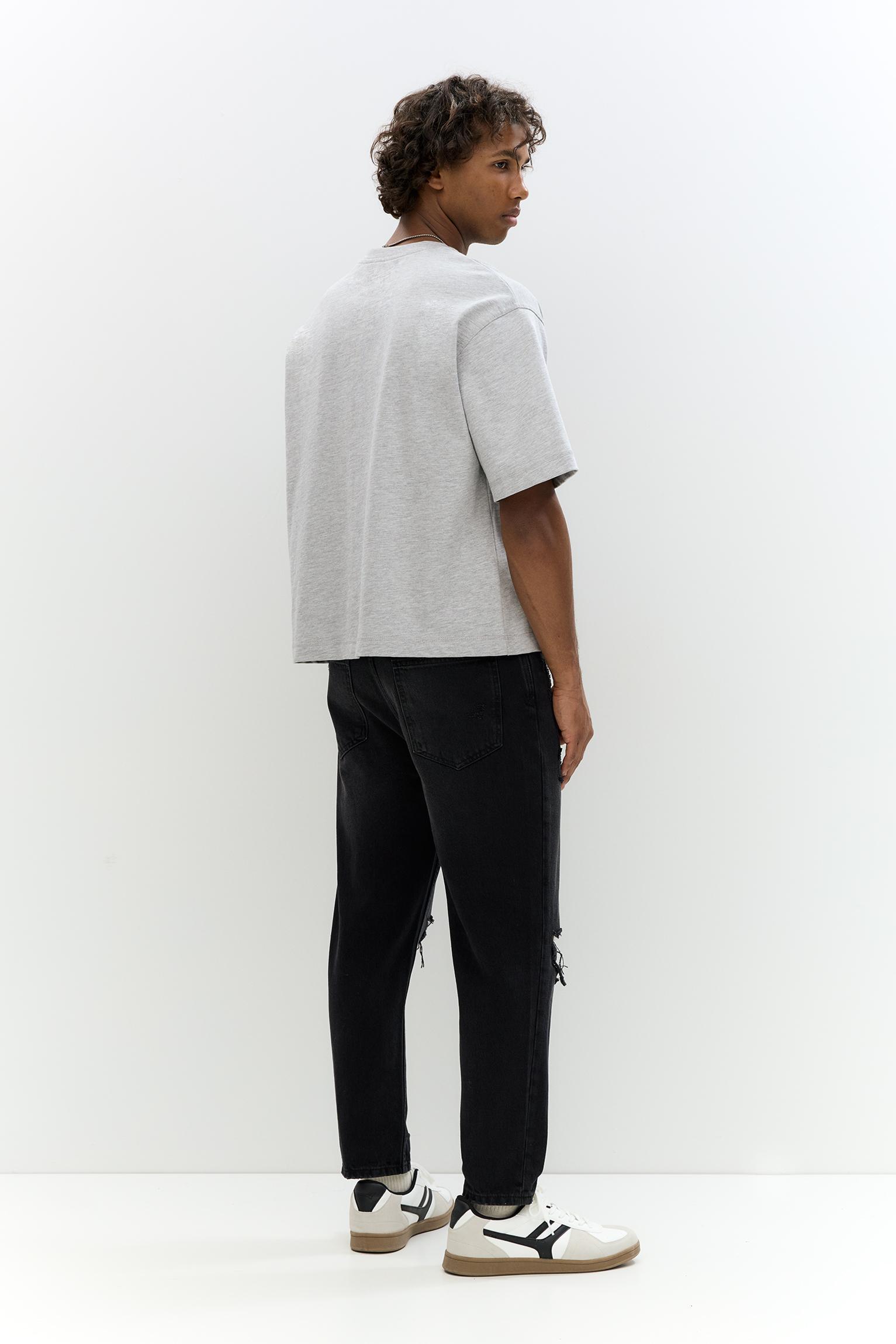 Relaxed fit ripped jeans Product Image