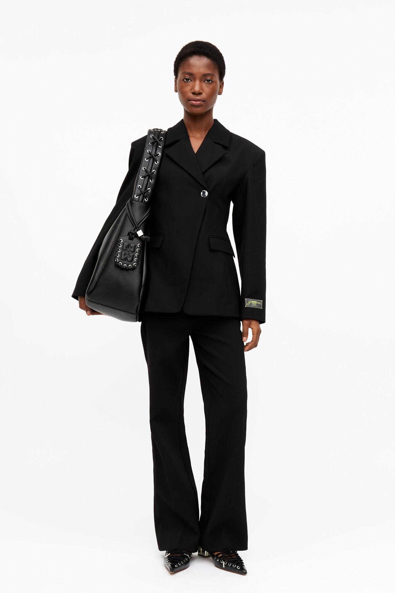 Black XXL Hobo Bag Product Image