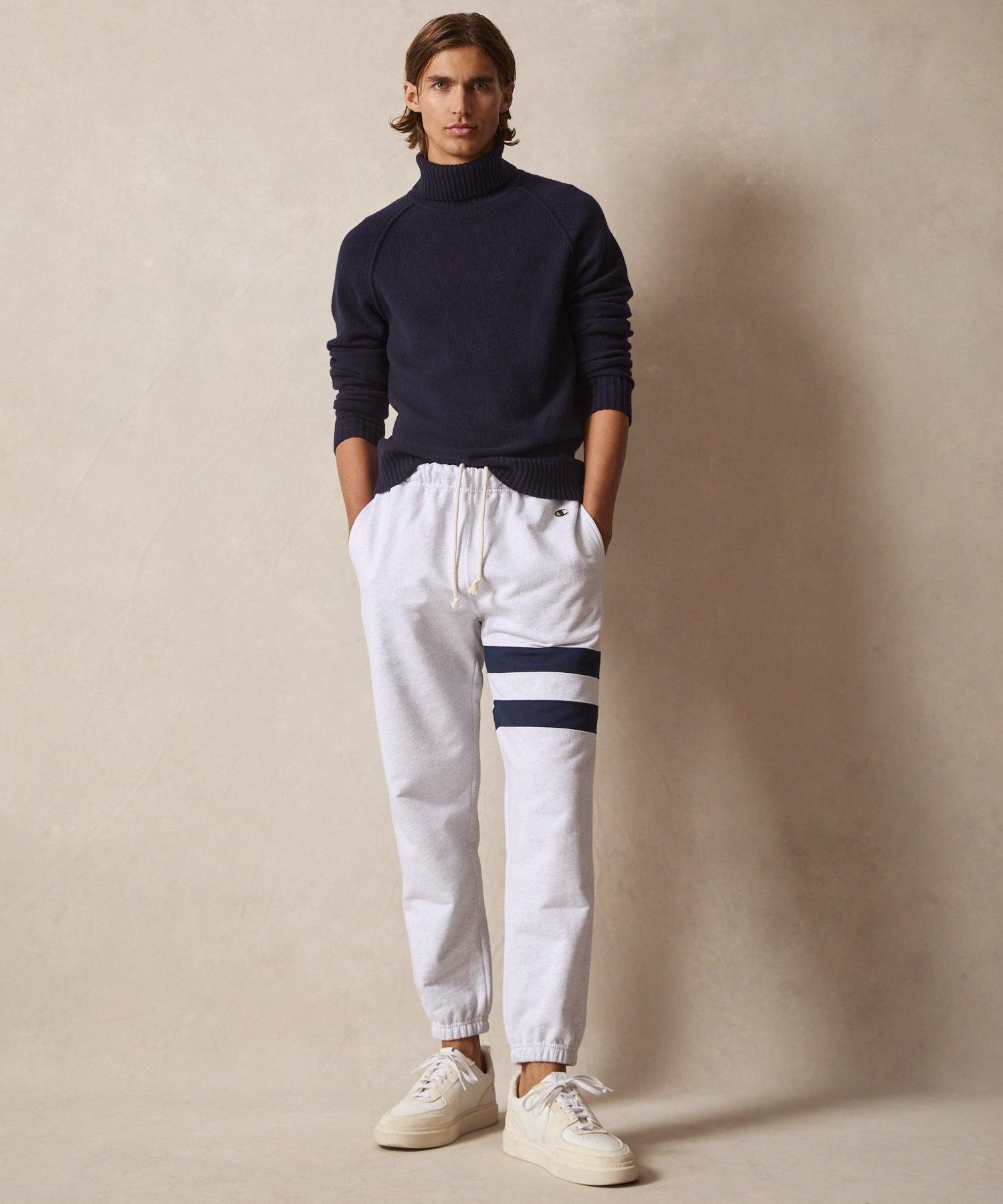 Champion French Terry Striped Sweatpant Product Image