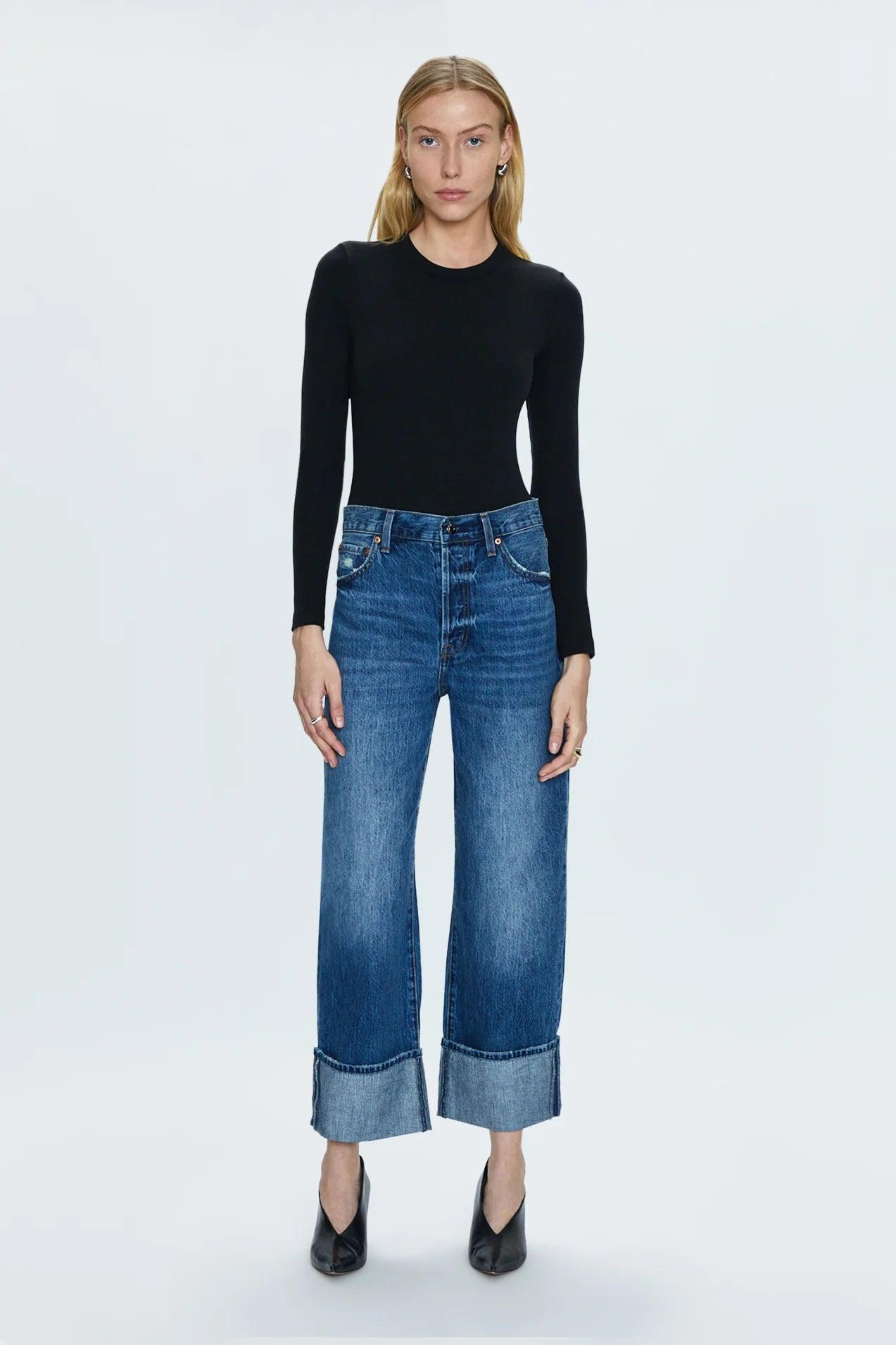 Ryder High Rise Cuffed Jean - Fulton Product Image