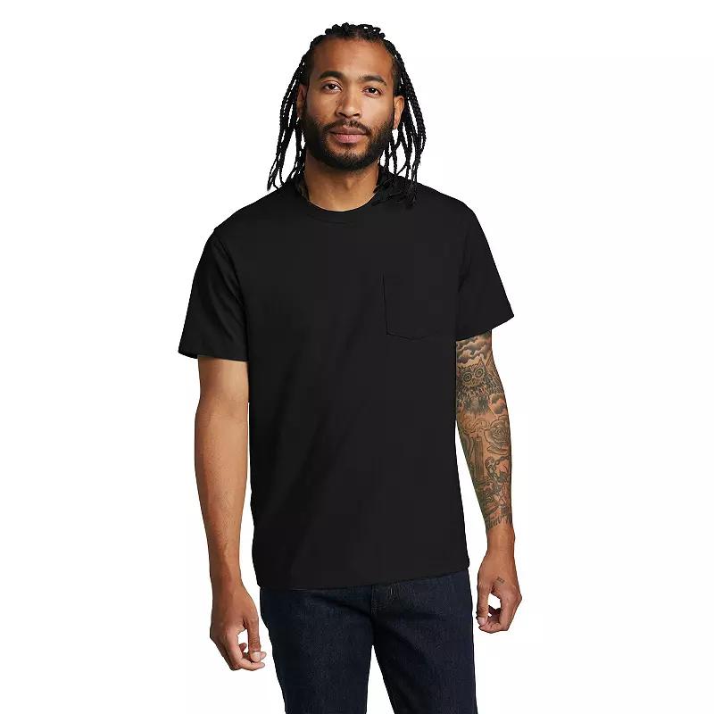 Men's Eddie Bauer Legend Short Sleeve Pocket Tee,  Product Image