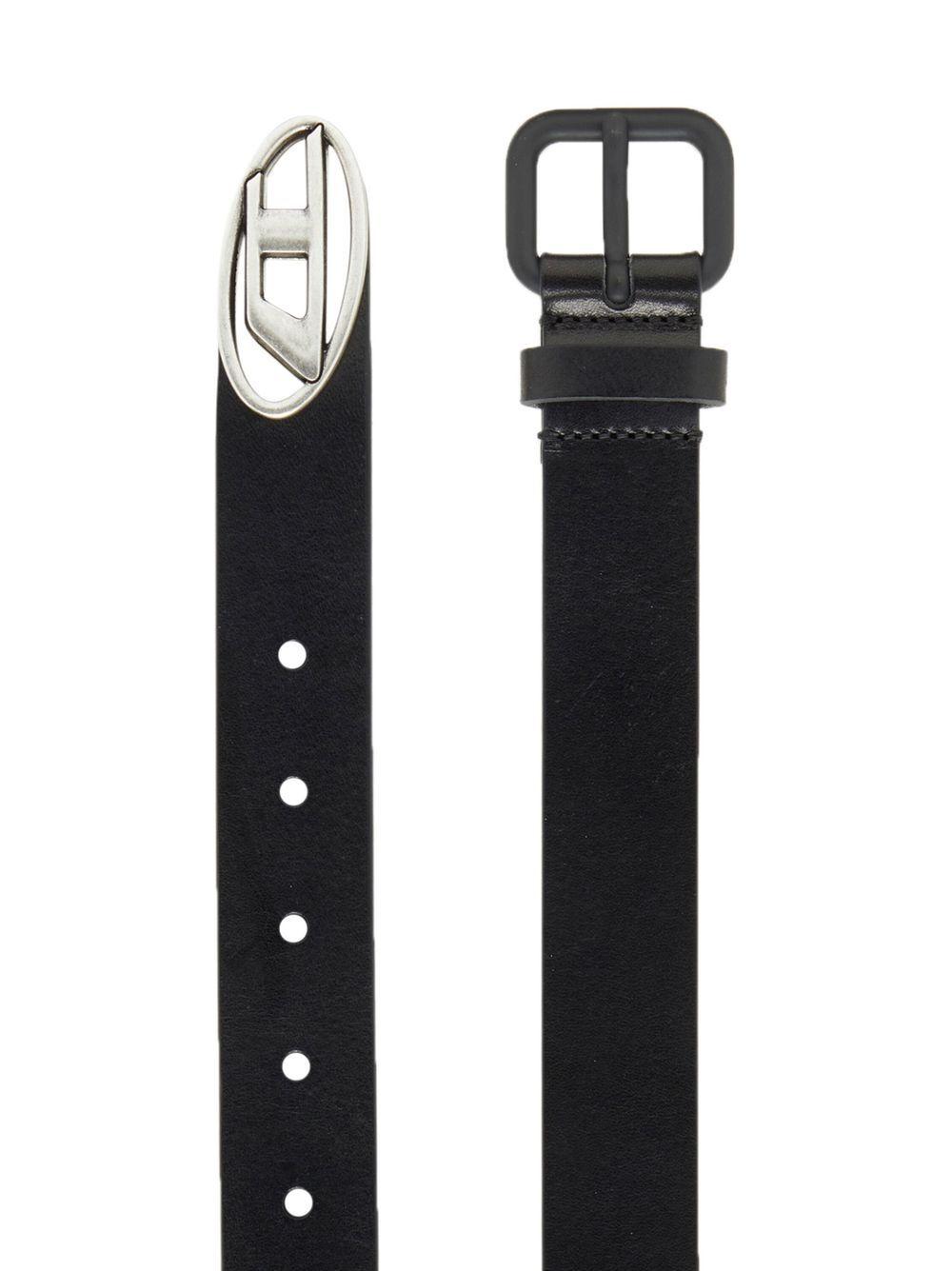 B-Inlay leather belt Product Image