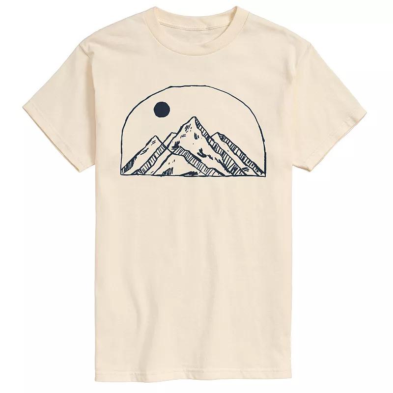 Men's Mountain Sketch Tee,  Product Image