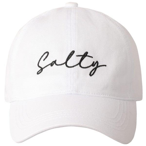 Salty Baseball Cap Product Image