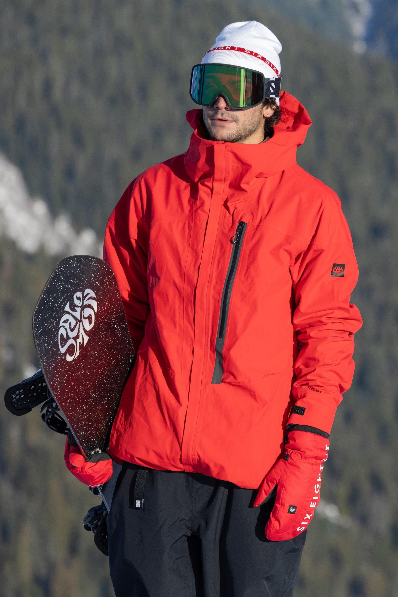 686 Men's Team Merino Mitt Male Product Image