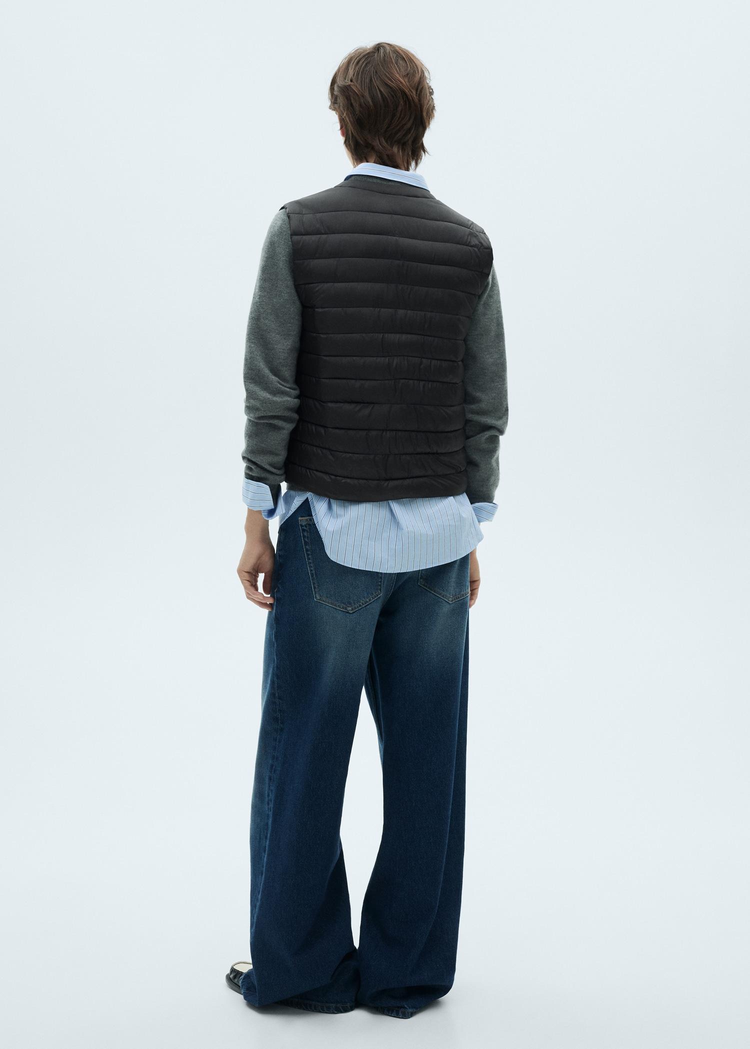 Quilted gilet - Women | MANGO USA Product Image