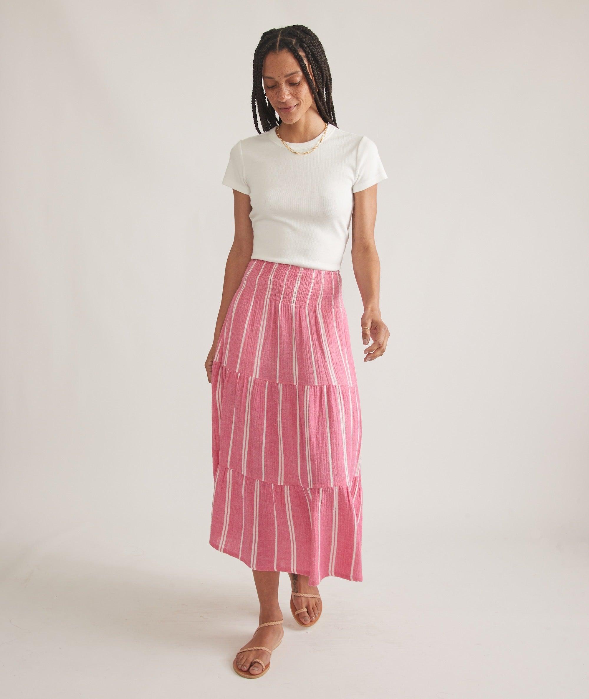 Corinne Double Cloth Maxi Skirt Product Image