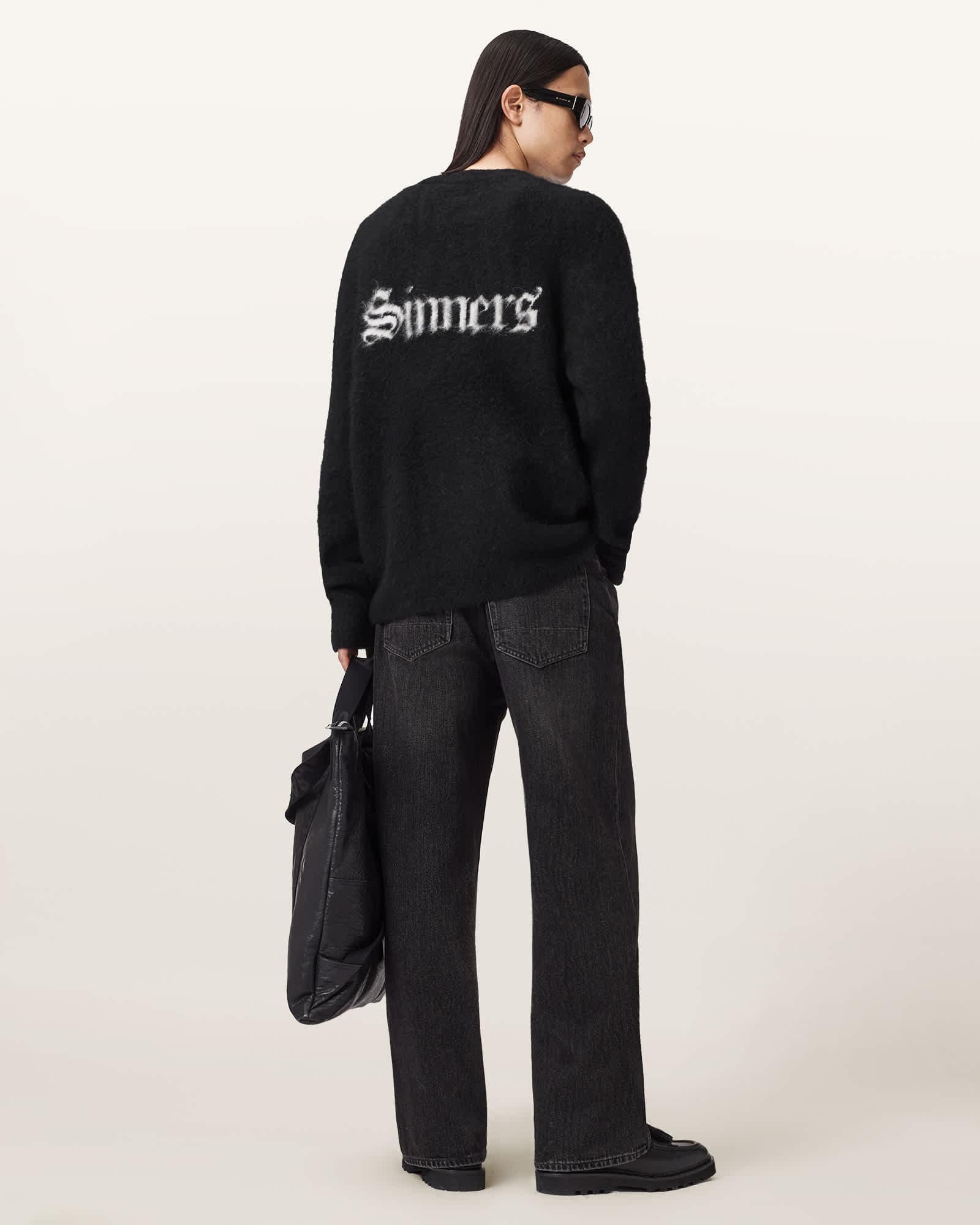 Saints Wool Blend Sweater Product Image