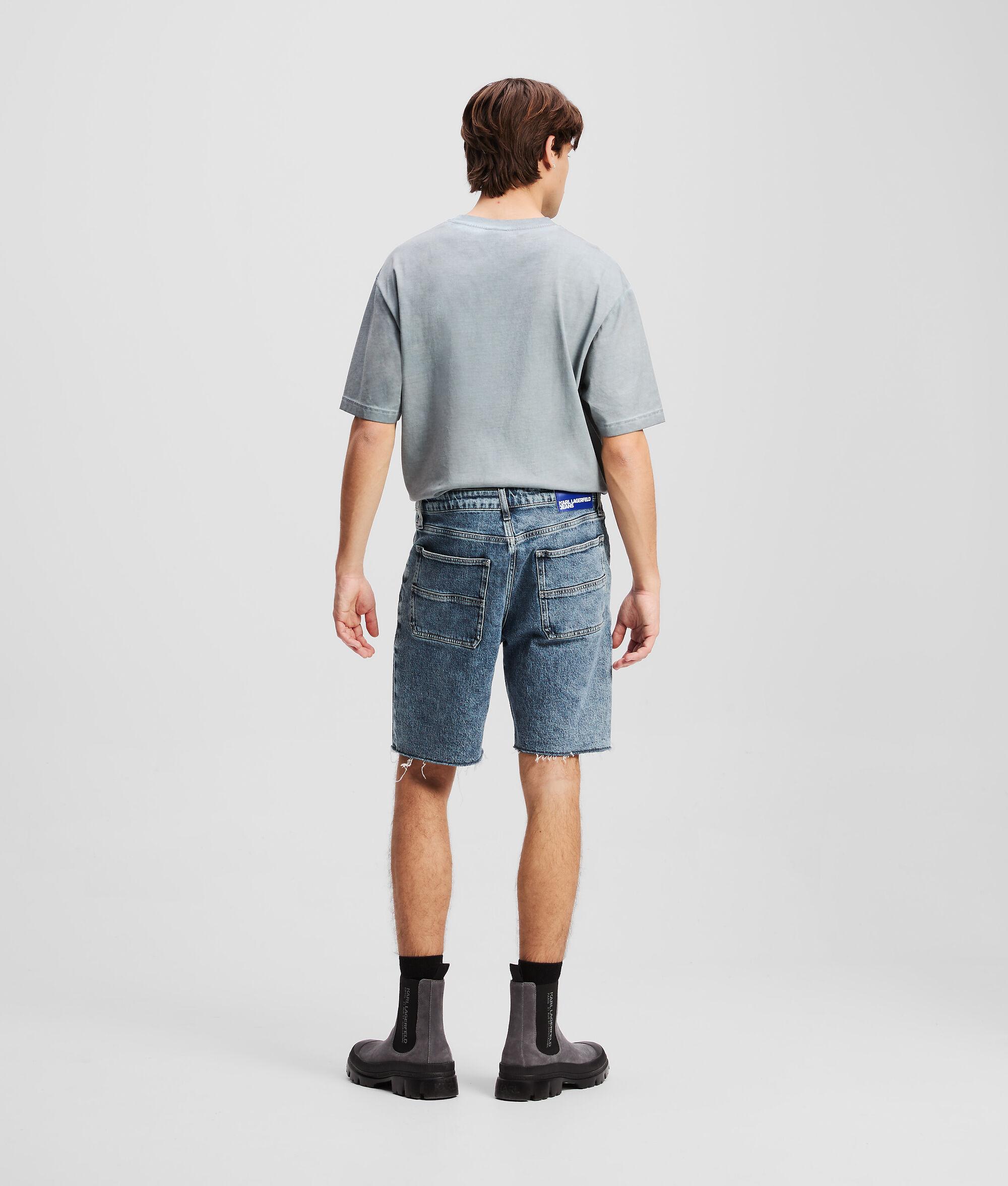 CARPENTER DENIM SHORTS Product Image