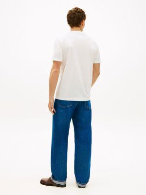Embroidered Script Monogram T-Shirt Product Image