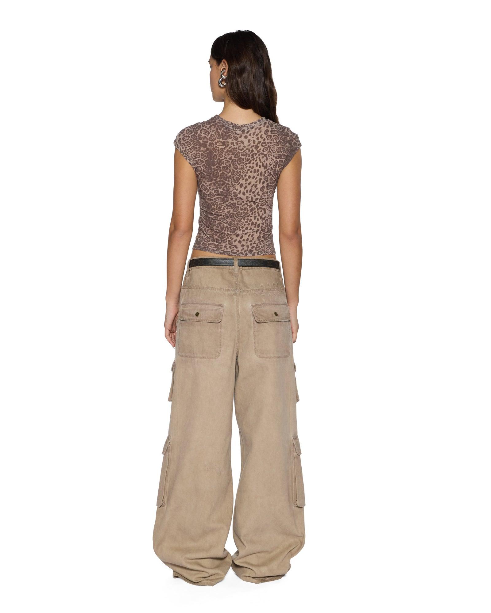 STAPLE SS TEE LEOPARD Female Product Image