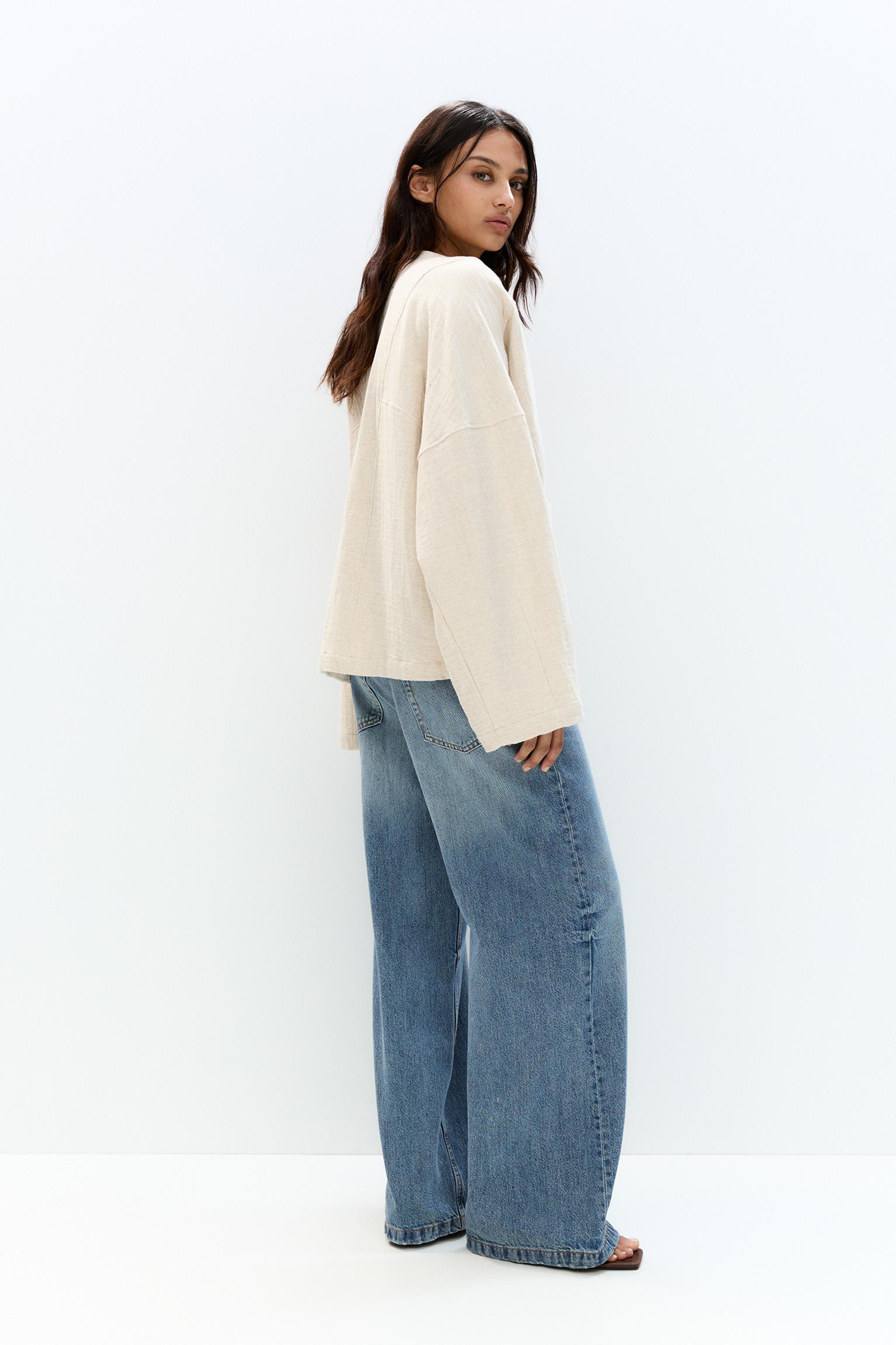 Rustic kimono jacket Product Image