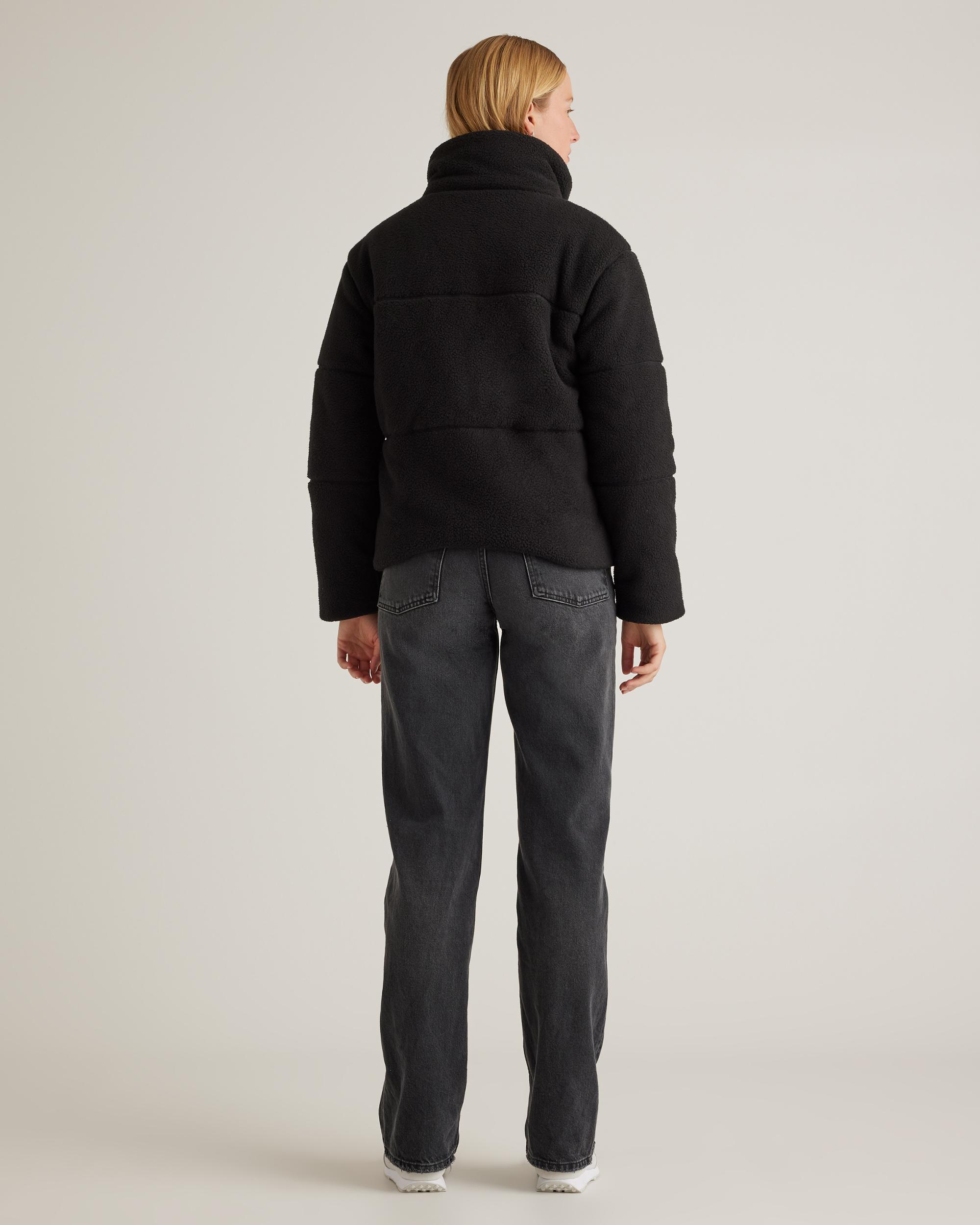 Quince | Women's Sherpa Puffer Jacket 100% Polyester Product Image