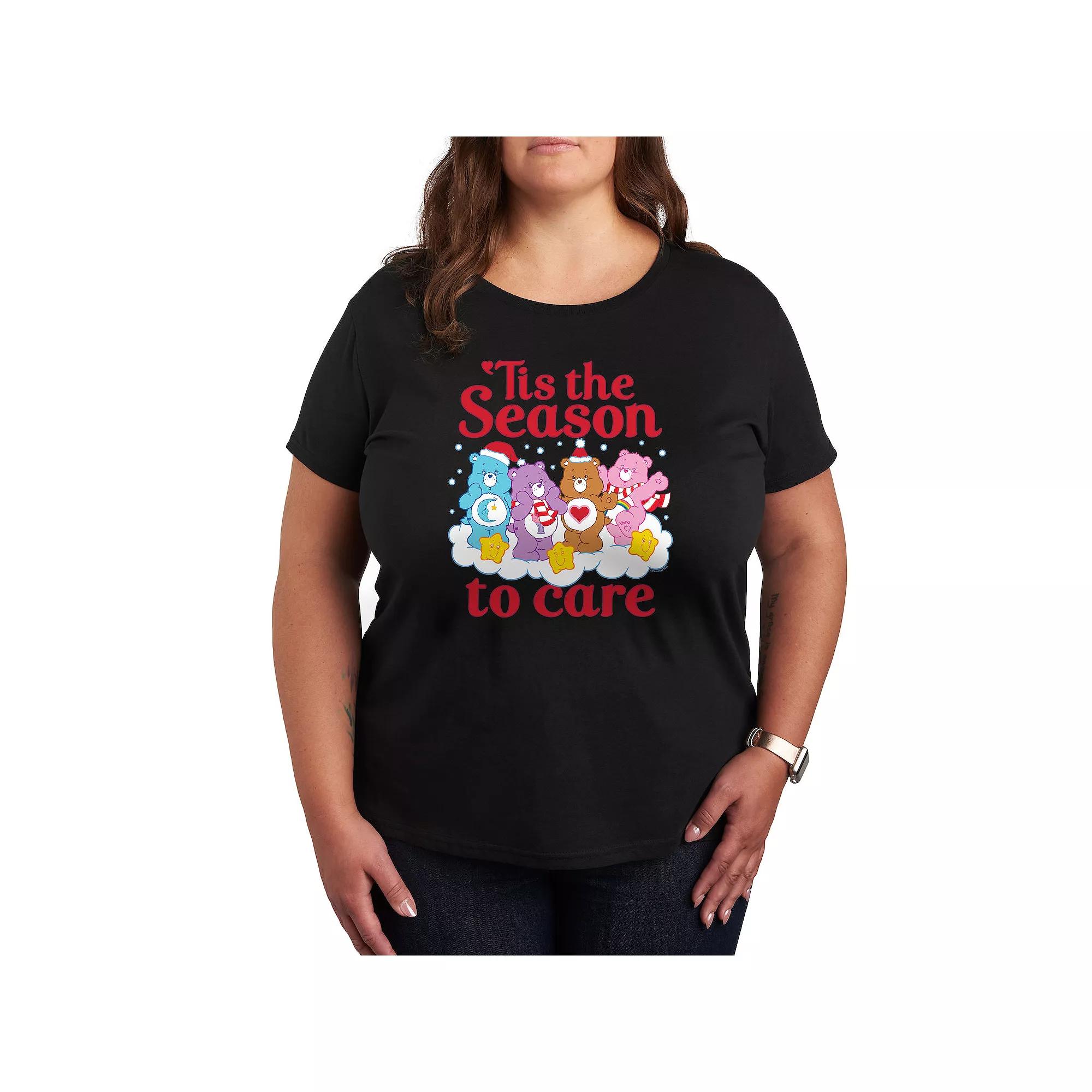 Plus Care Bears Season To Care Graphic Tee, Women's,  Product Image