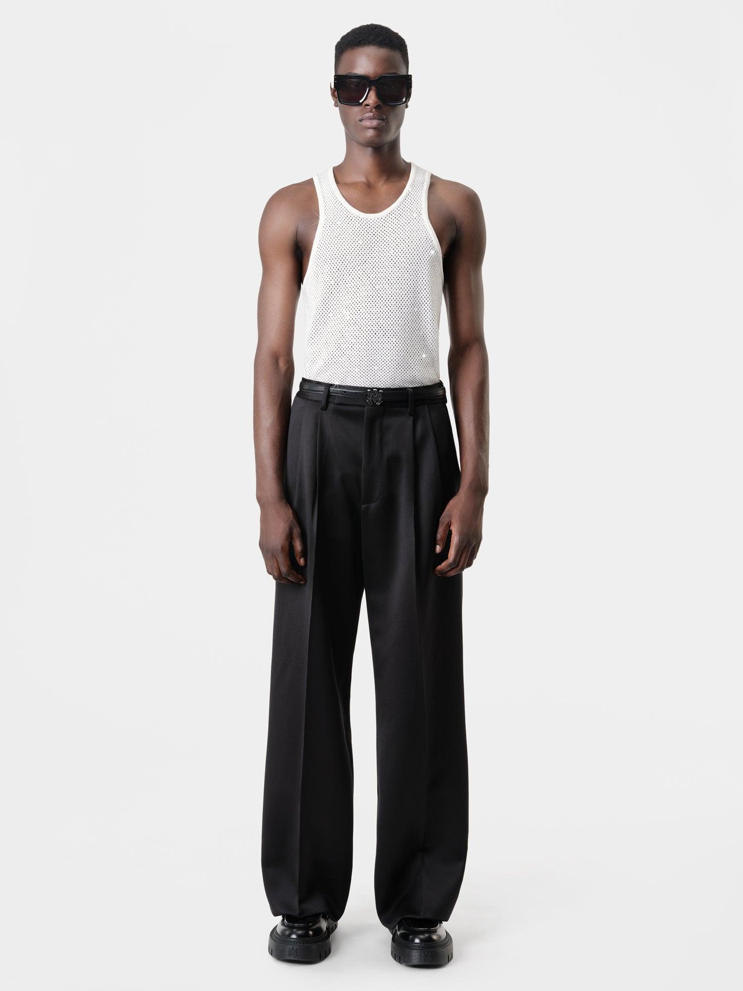 CRYSTAL TANK TOP - White Product Image