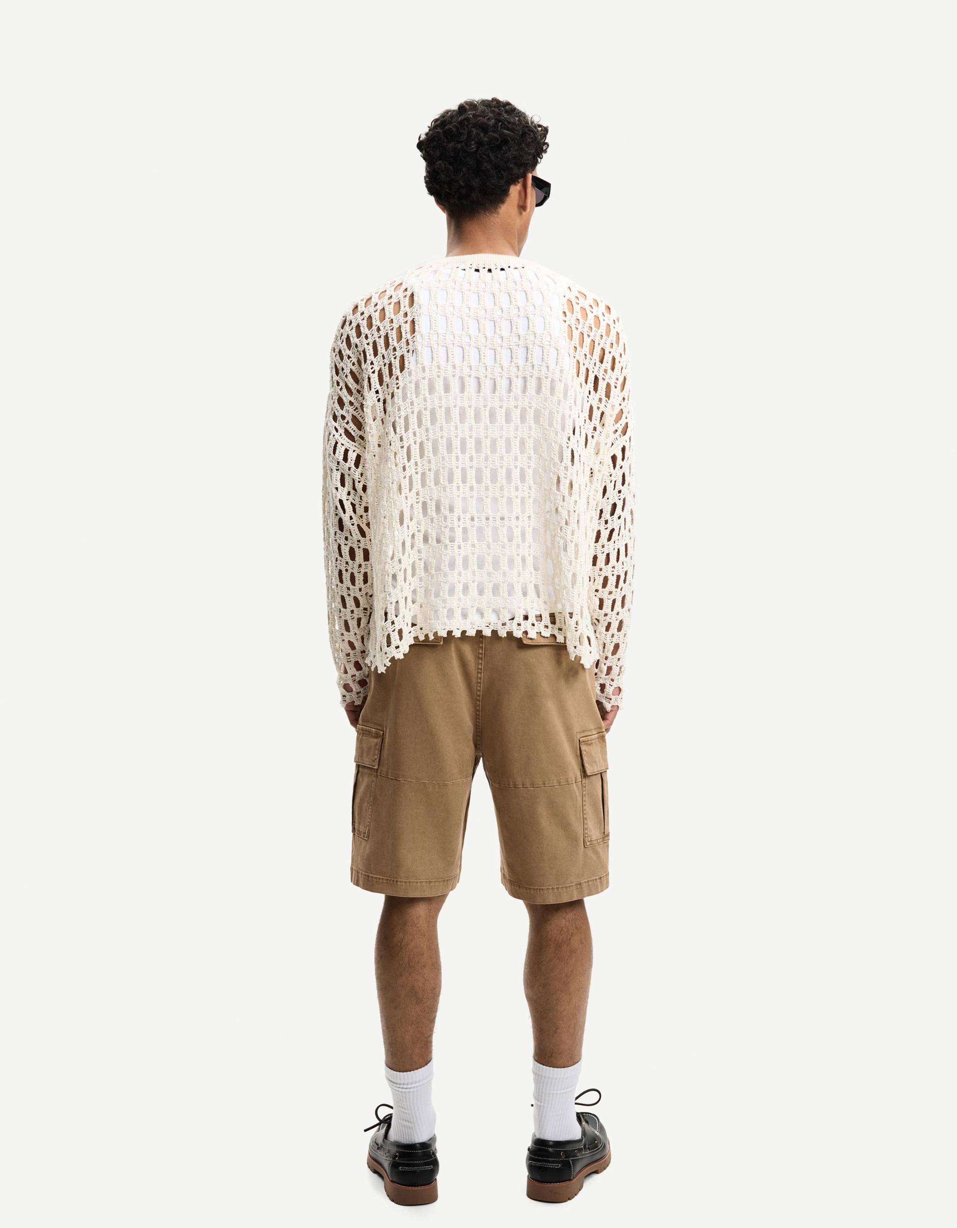 Cargo Bermuda shorts Product Image