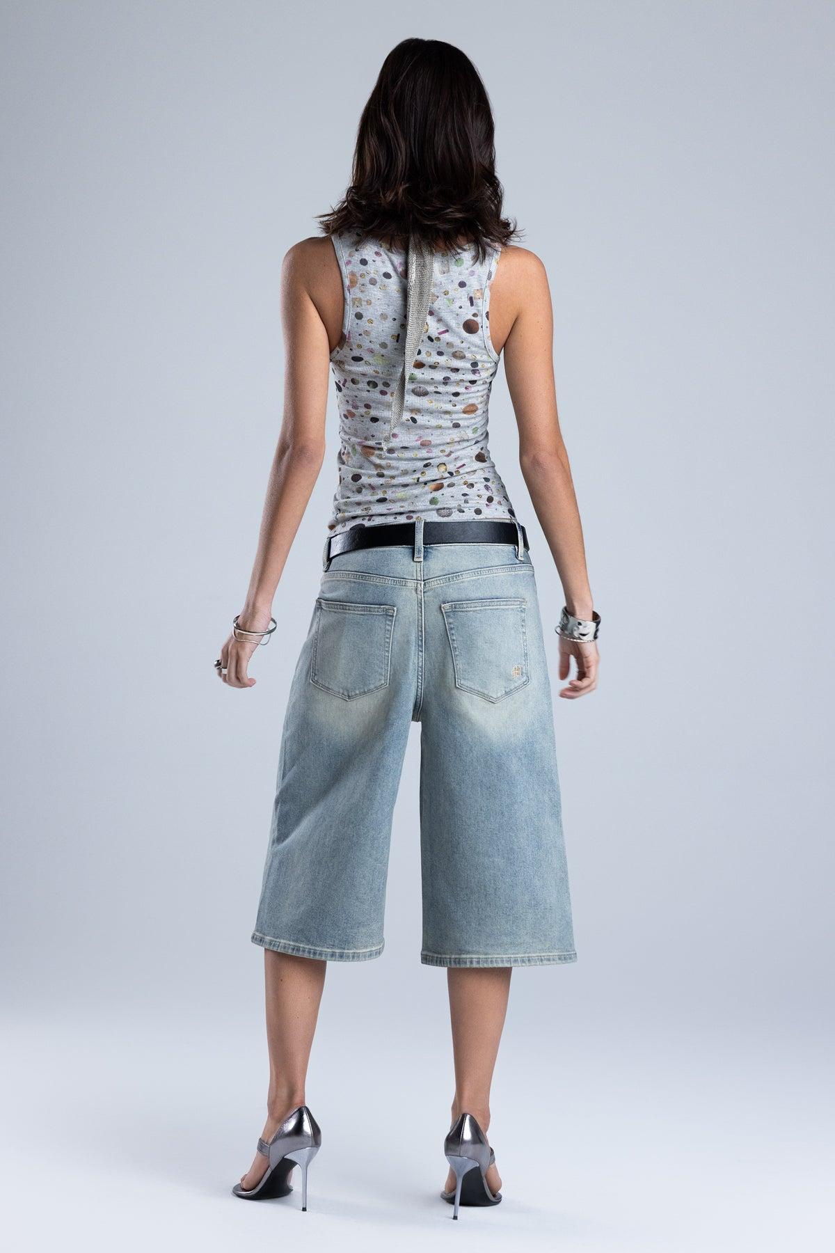 Brynn Baggy Jorts Product Image