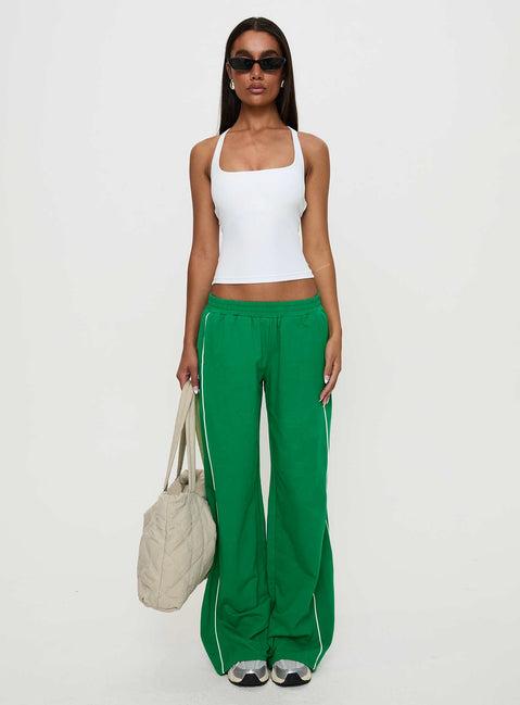 Field Day Track Pants Green Product Image
