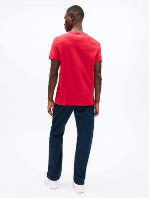 Embroidered Tommy Logo T-Shirt Product Image