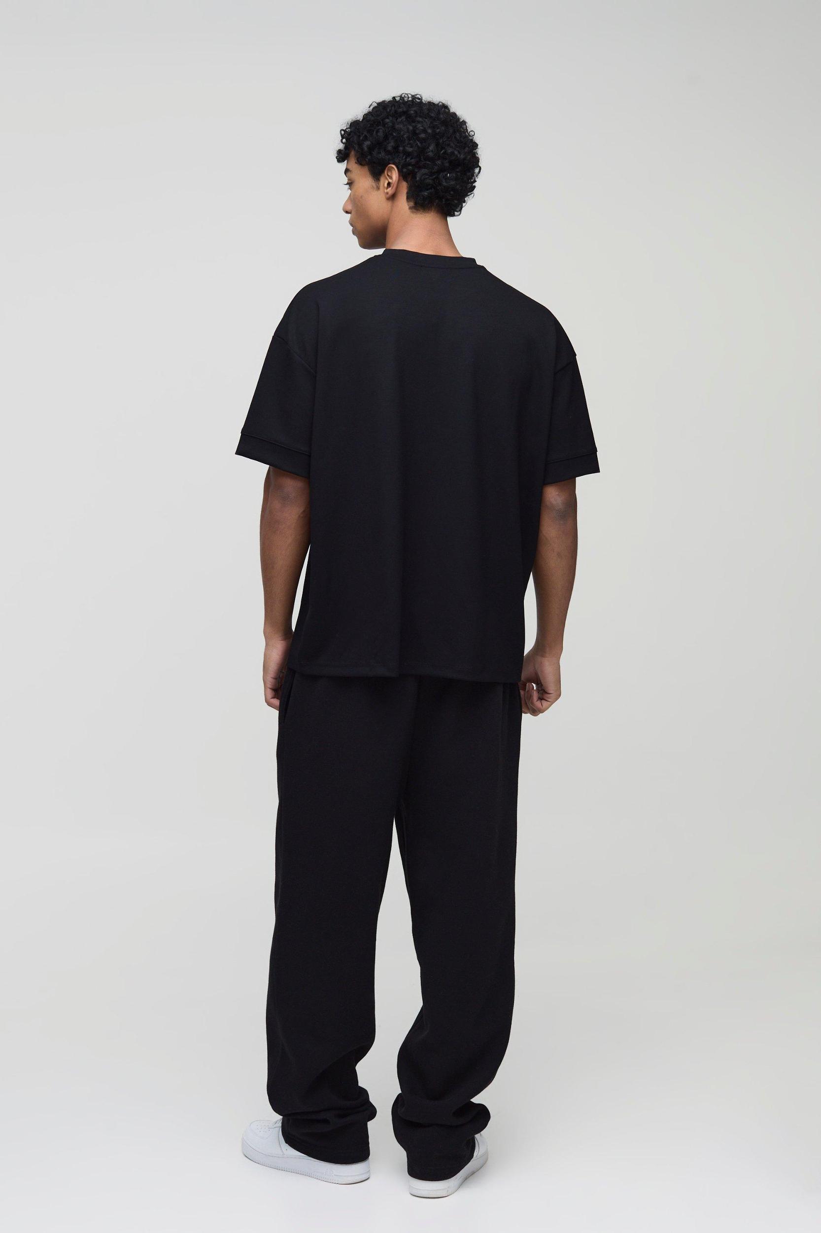 Oversized Peached T-Shirt | boohooMAN USA Product Image