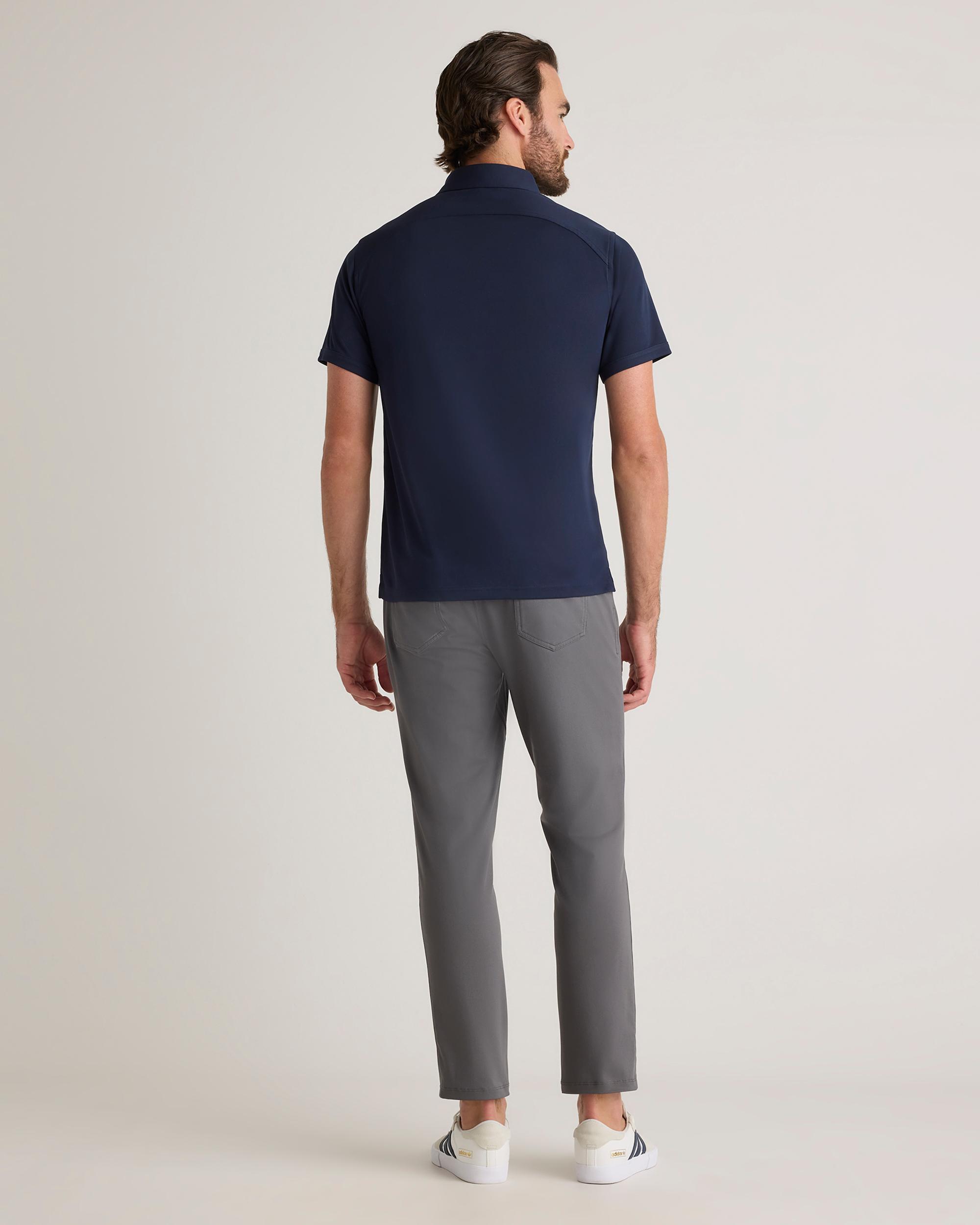 Quince | Men's Commuter Stretch Pique Polo 100% Polyester Product Image