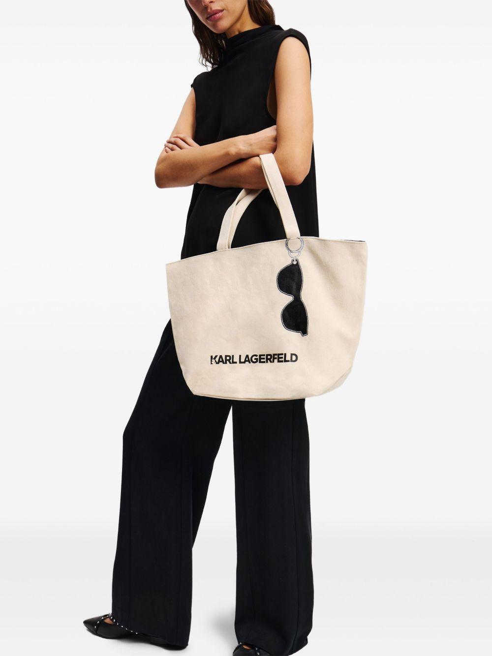 K/Sunglasses tote bag Product Image