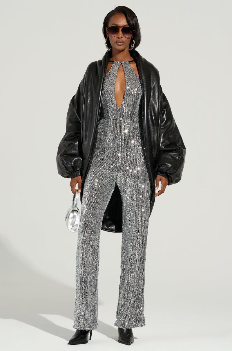 DUE FOR A WIN COCOON COAT Product Image